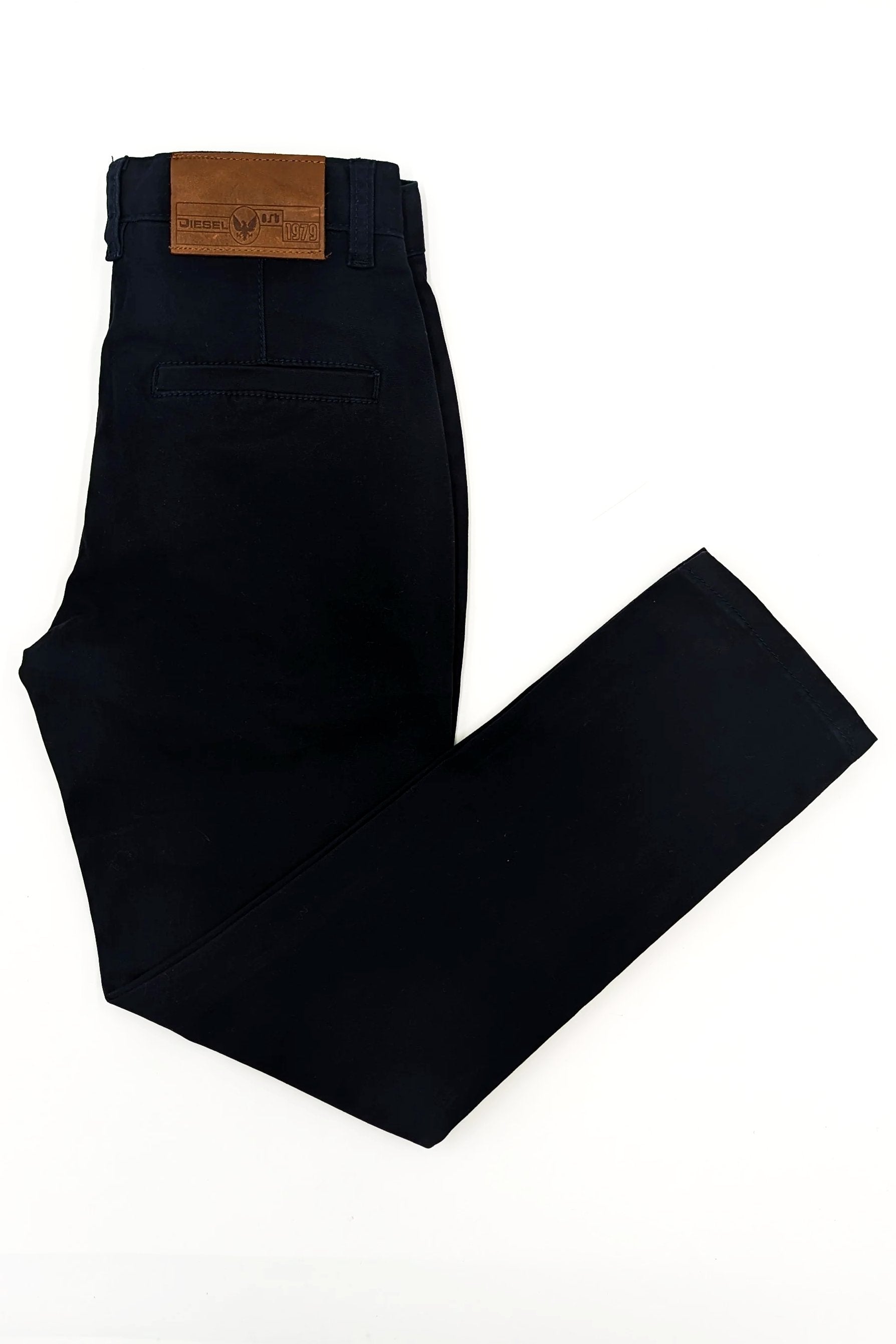 DIESEL KIDS Bailey Boys Navy Chino Navy front view