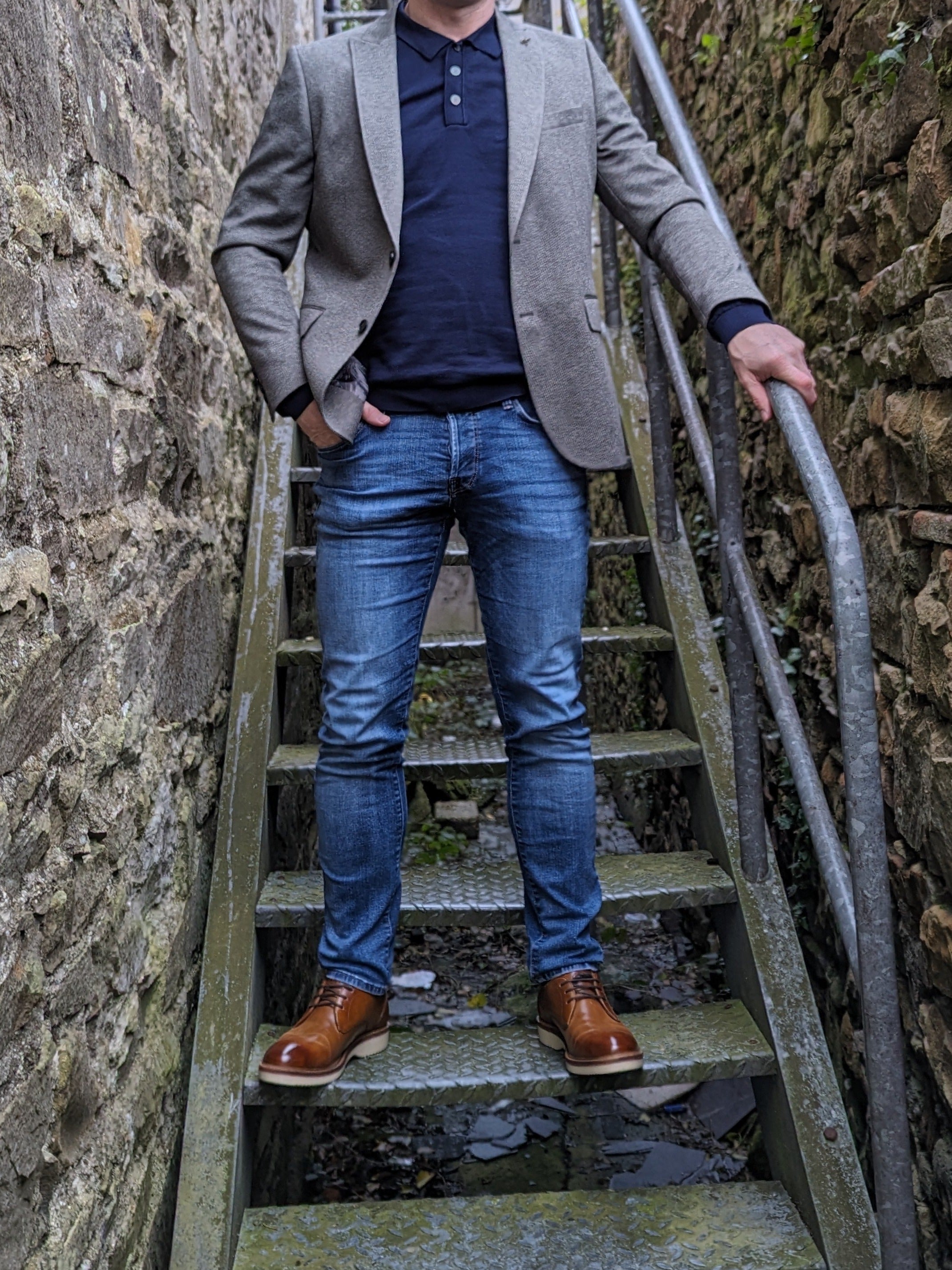 Khaki Tom Penn Blazer