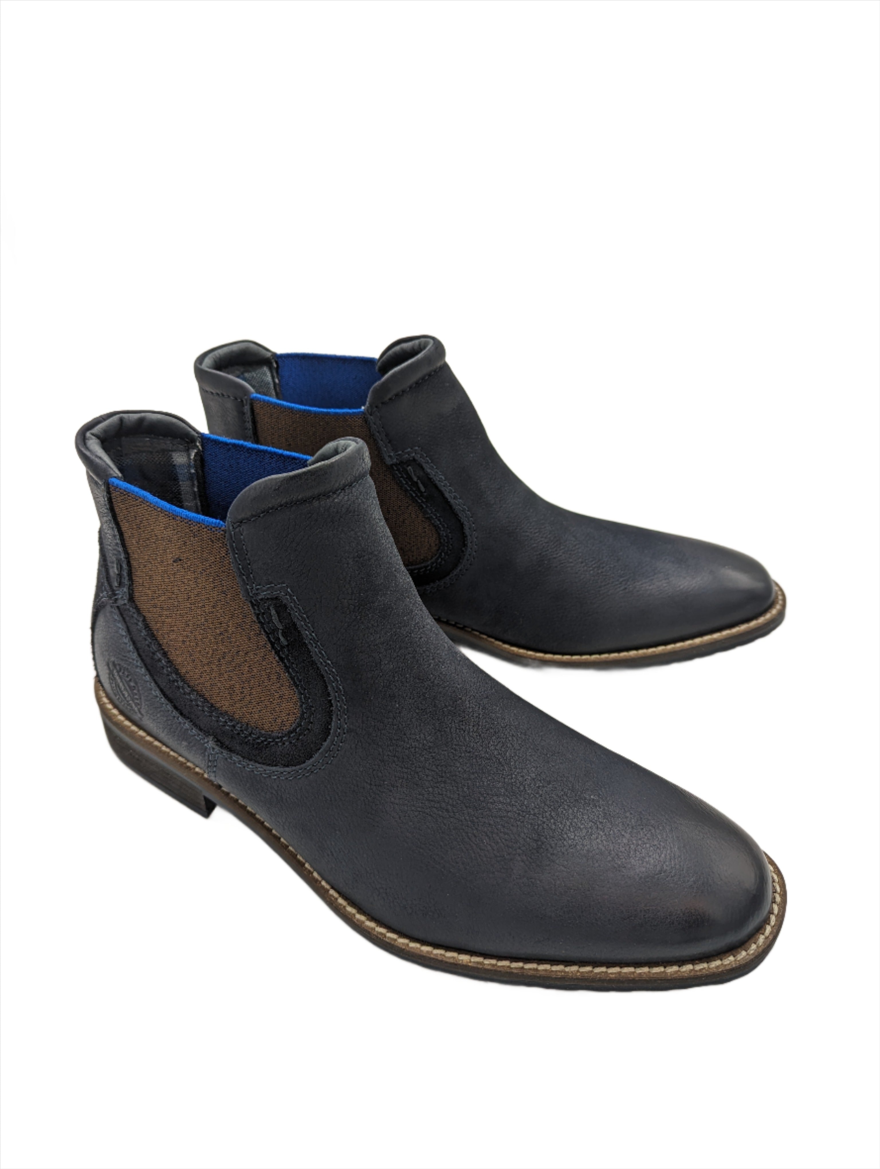 Santos Navy Chelsea Boot