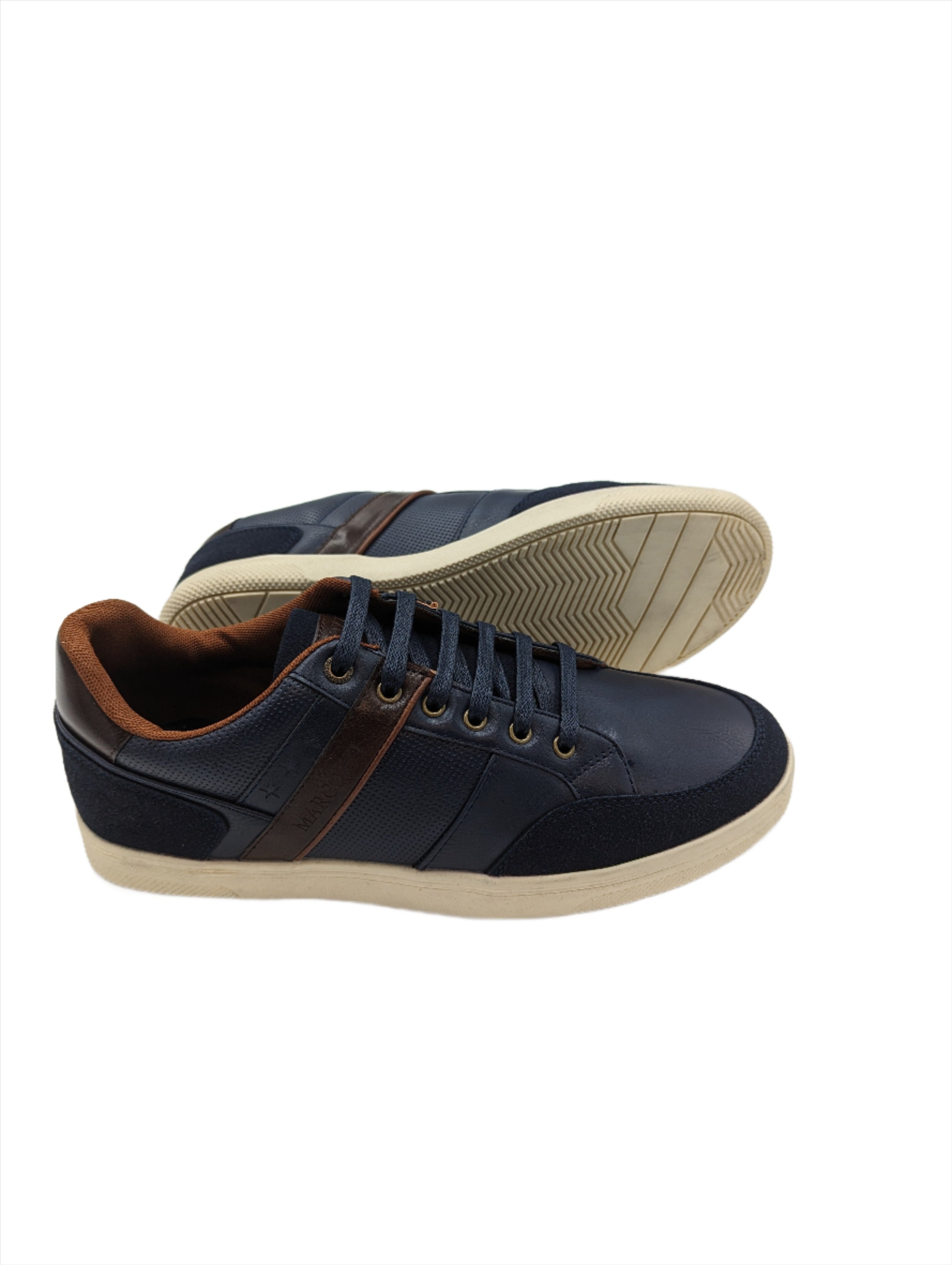Pompeii Midnight Blue Shoe-Sole view