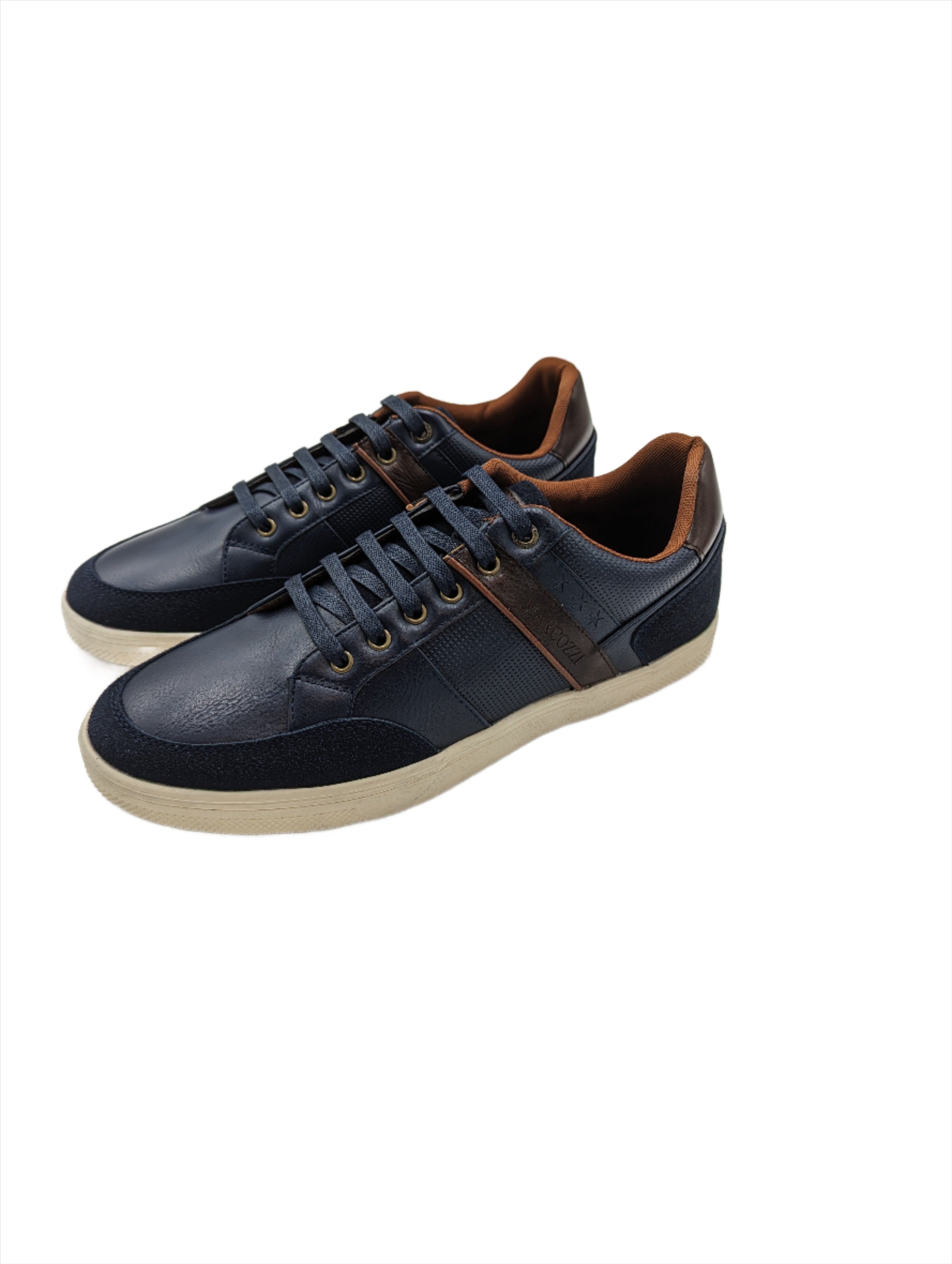 Pompeii Midnight Blue Shoe-Left shoe view