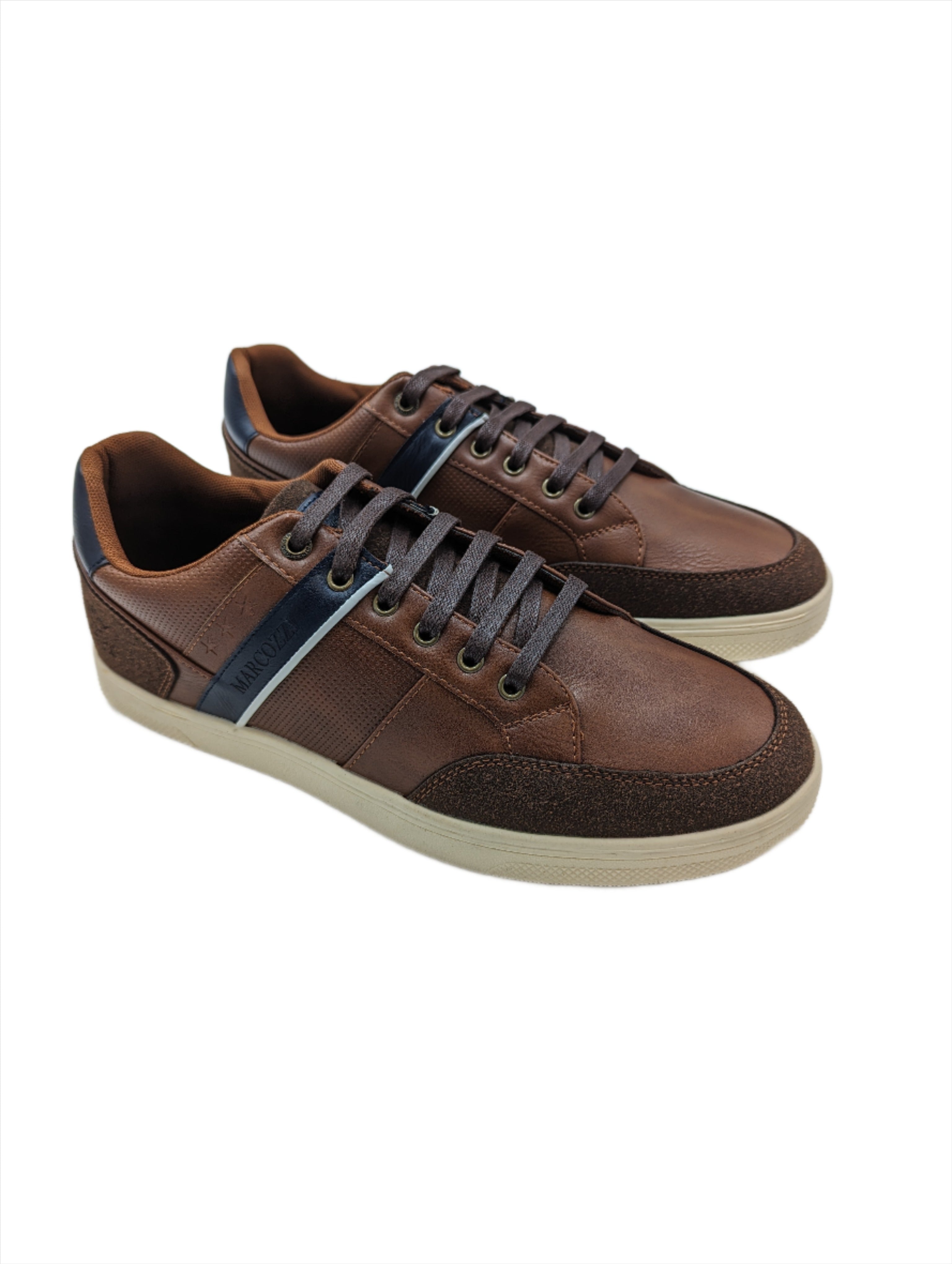 Marcozzi Pompeii Cognac Shoe Cognac front view