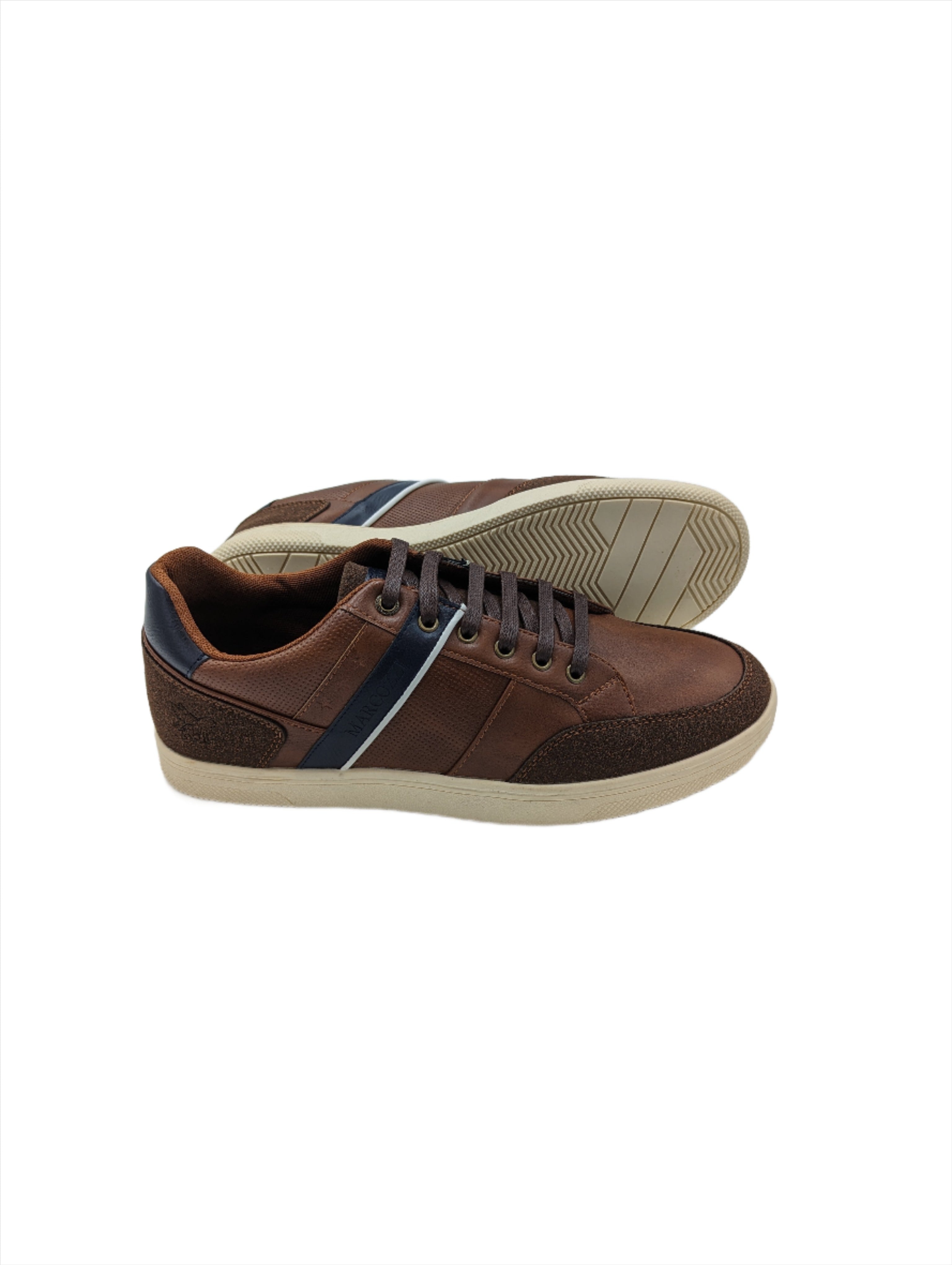 Marcozzi Pompeii Cognac Shoe Cognac detail view
