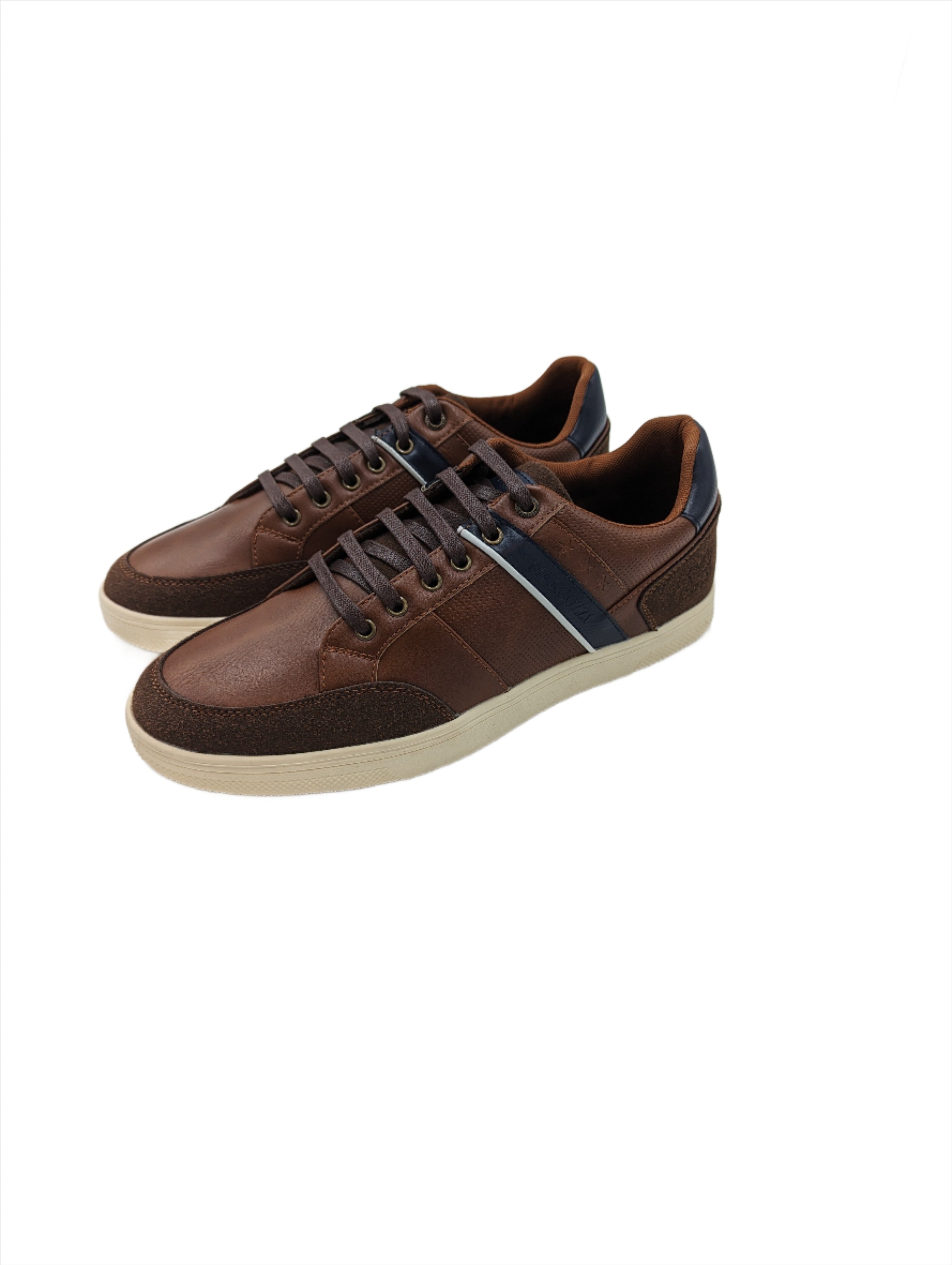 Marcozzi Pompeii Cognac Shoe Cognac model front view