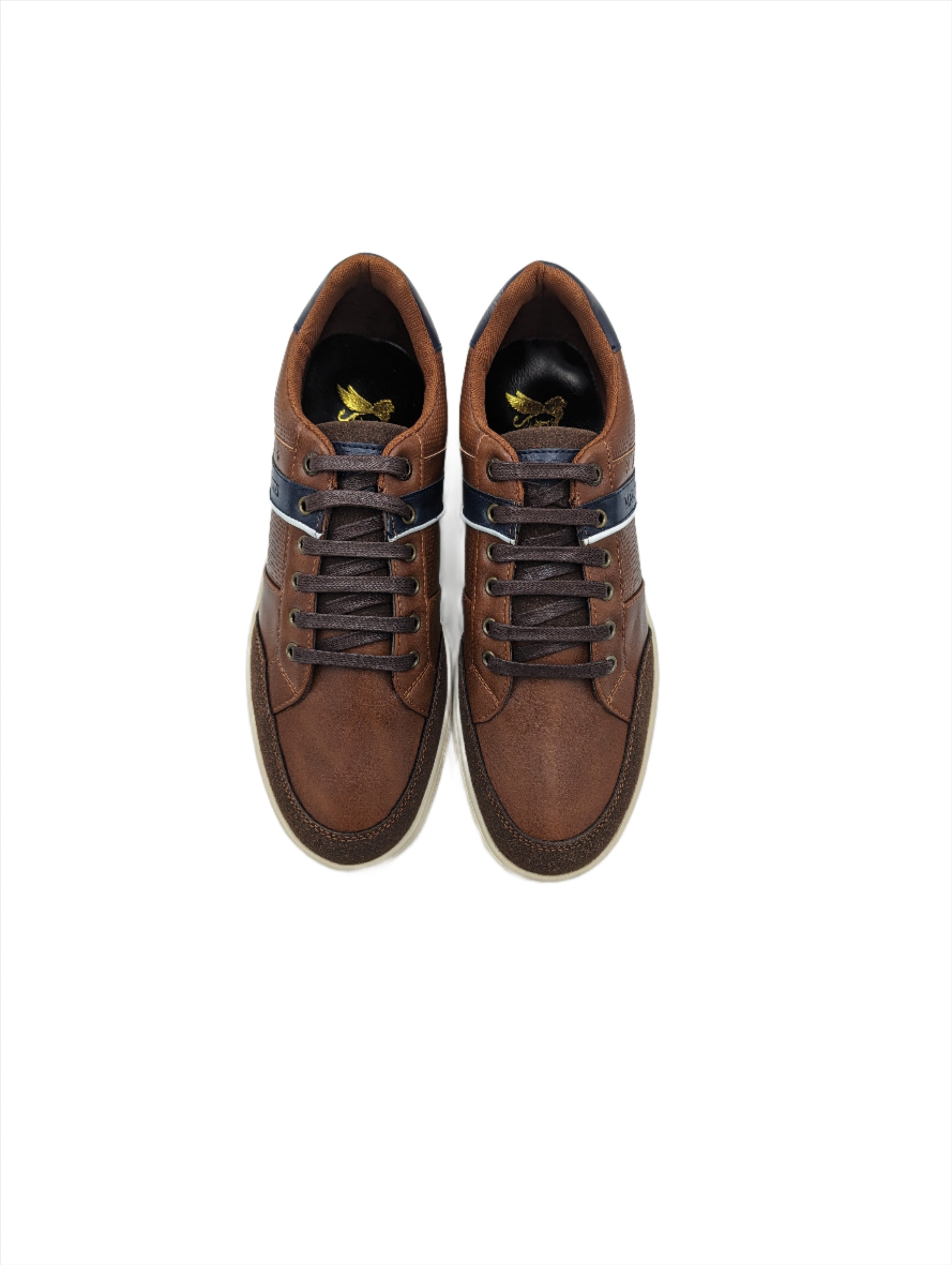 Marcozzi Pompeii Cognac Shoe Cognac side view