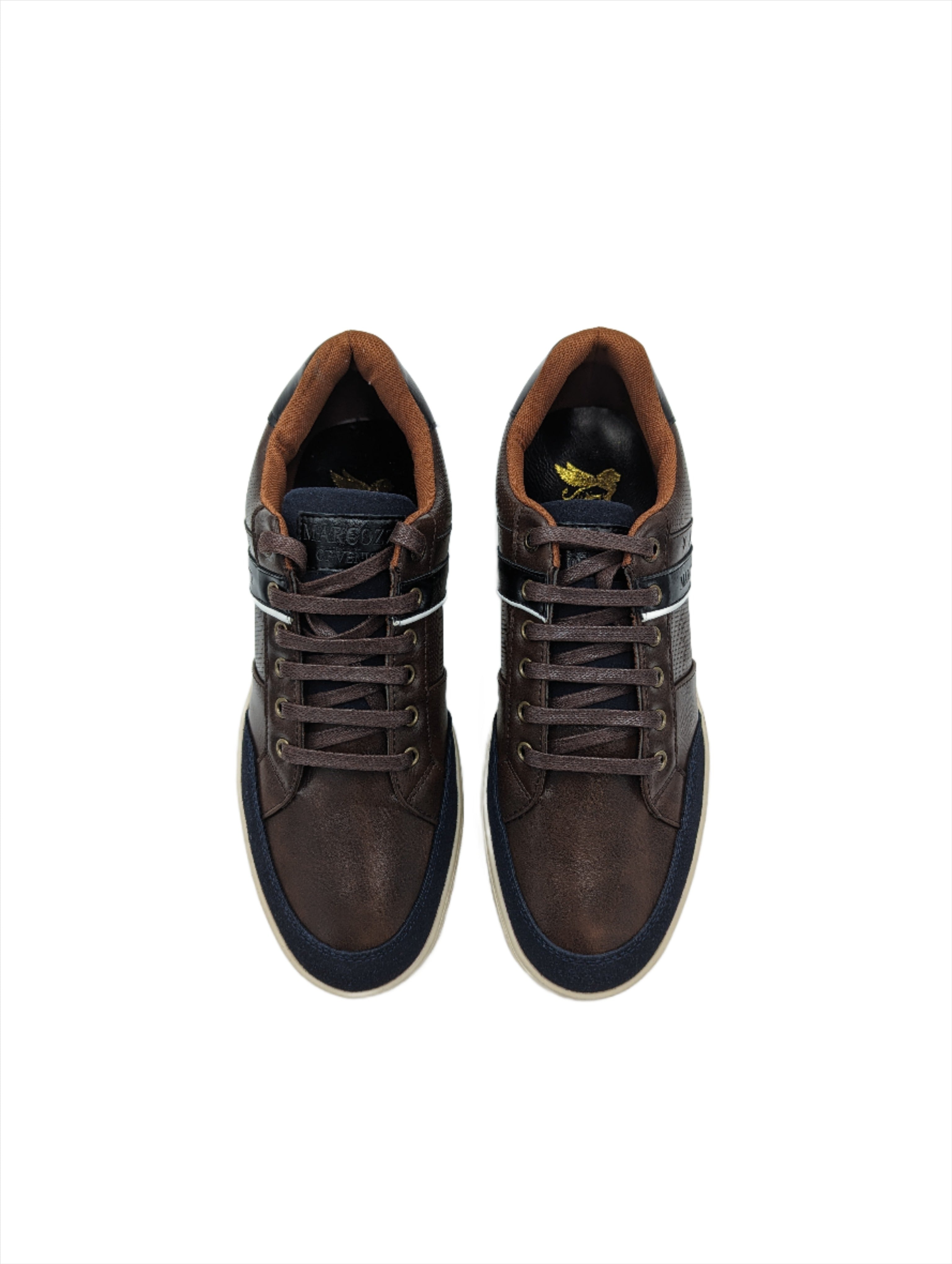 Pompeii Oak Shoe-Top down view