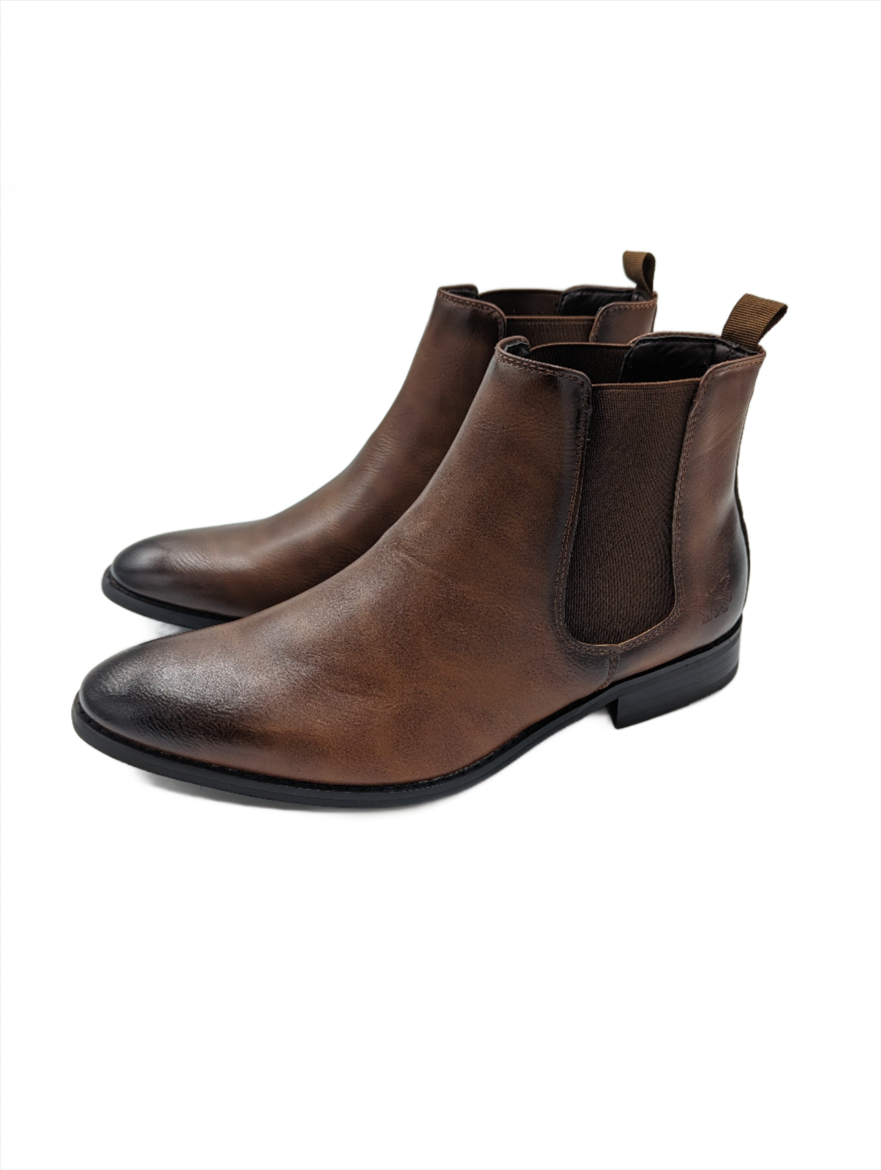 Frankfurt Cognac Chelsea Boot-Side view