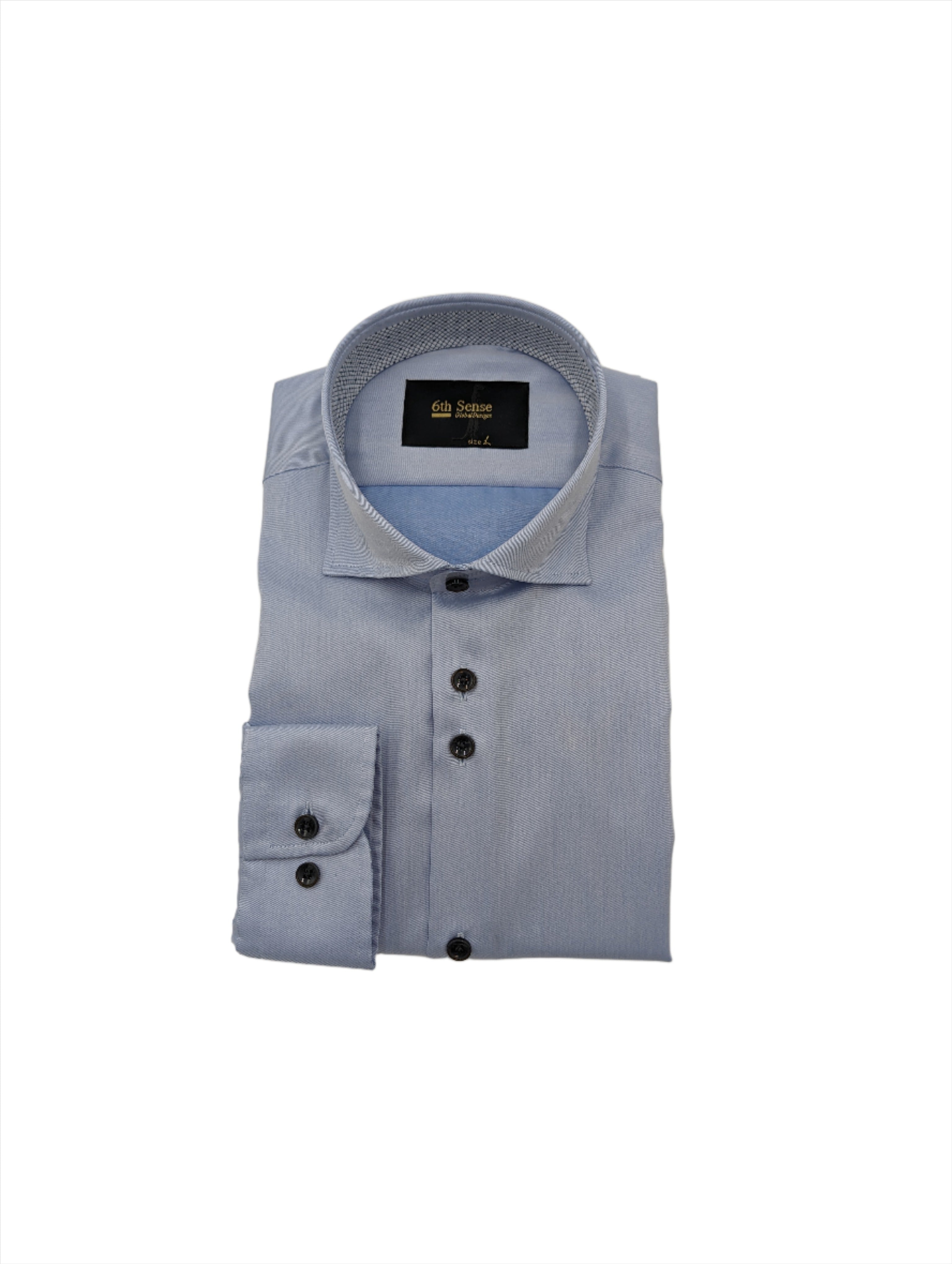 Cac Twill Blue Long Sleeve Shirt