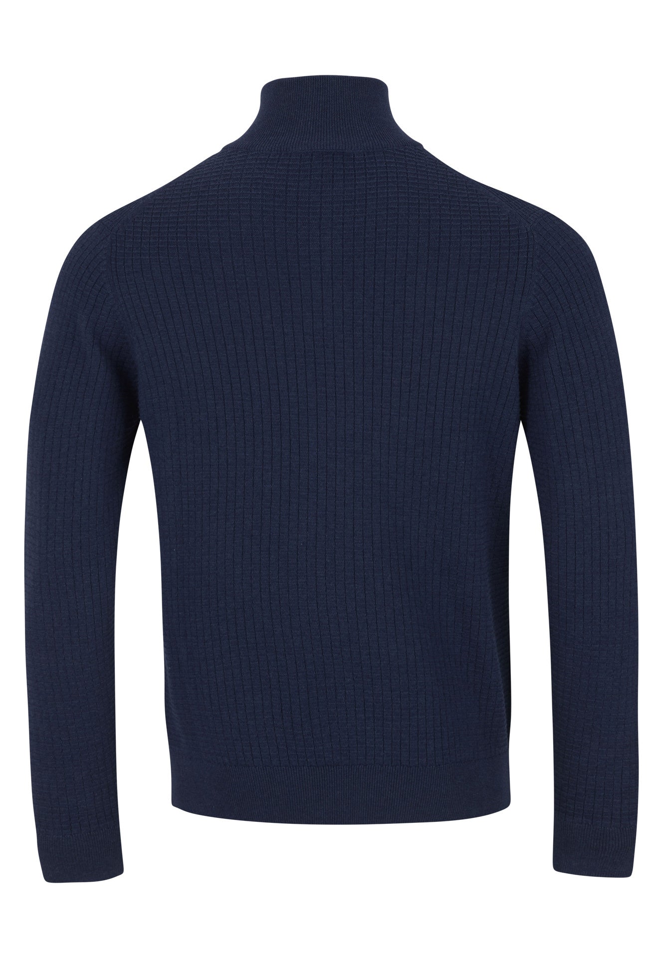 Men's Palm 1/4 Zip - Sky Captain-Back View
