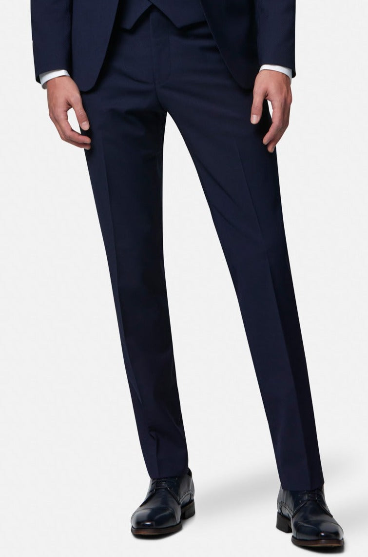 BENETTI Peter Ink Tapered Trousers INK front view