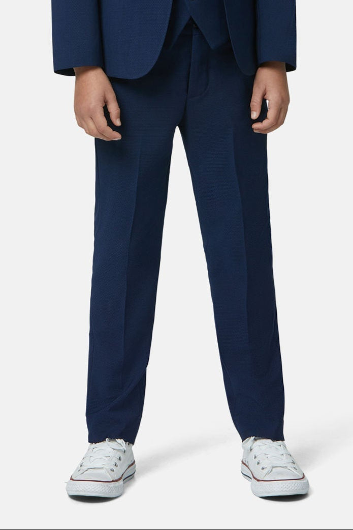 Benetti Boyswear Peter Petrol Boys Trousers Petrol front view