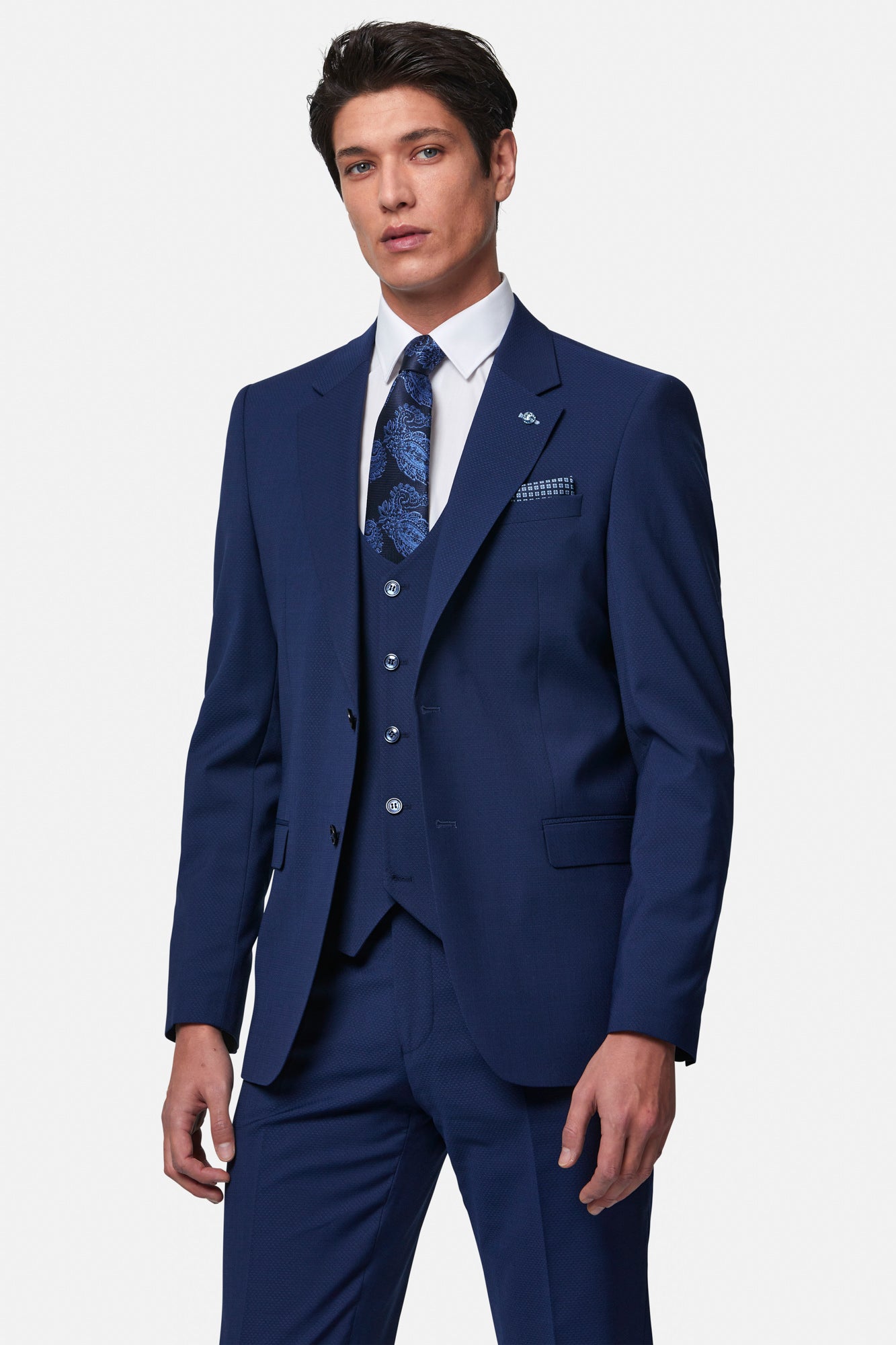 BENETTI Peter Petrol Tapered Jacket PETROL side view