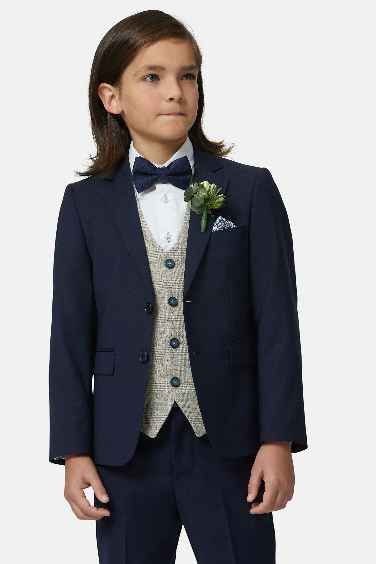 Boys Philip Stone Waistcoat