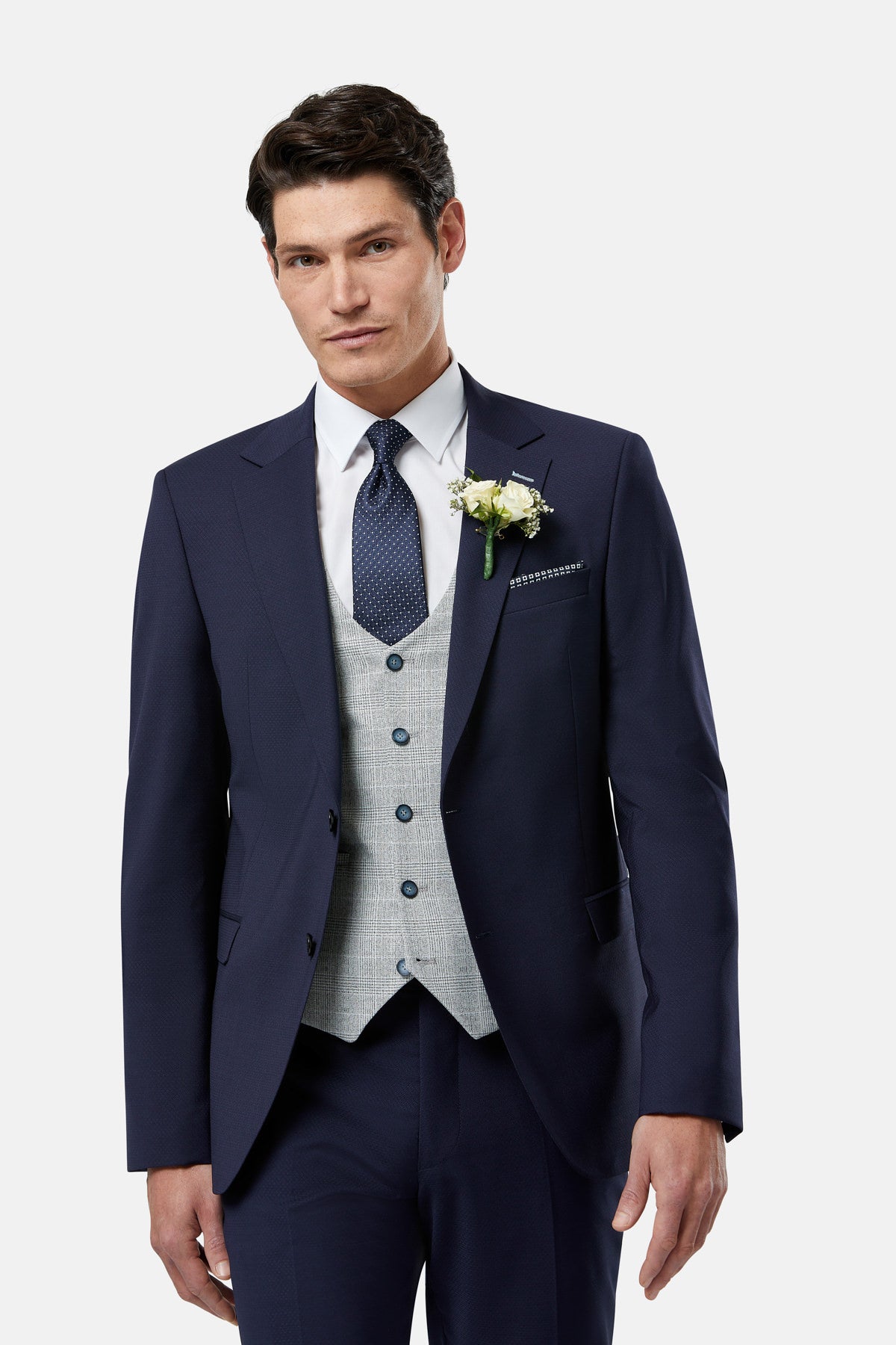 Philip Comfort Silver Waistcoat