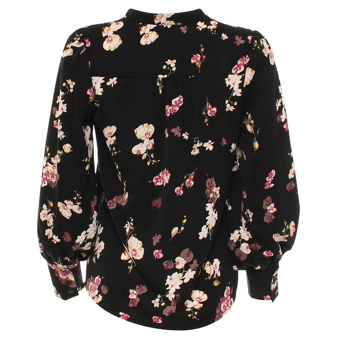 Ladies Quita Black Top-Back View