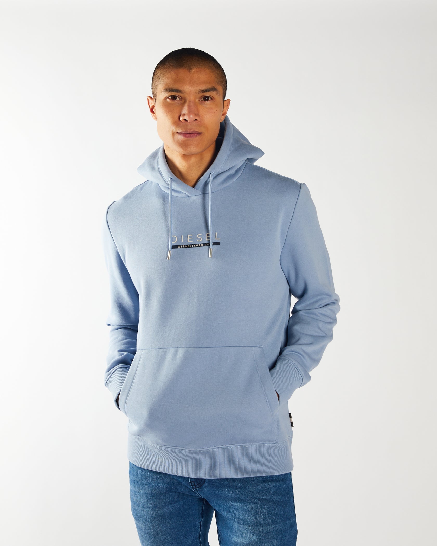 Ronald Hoodie-Cielo Blue