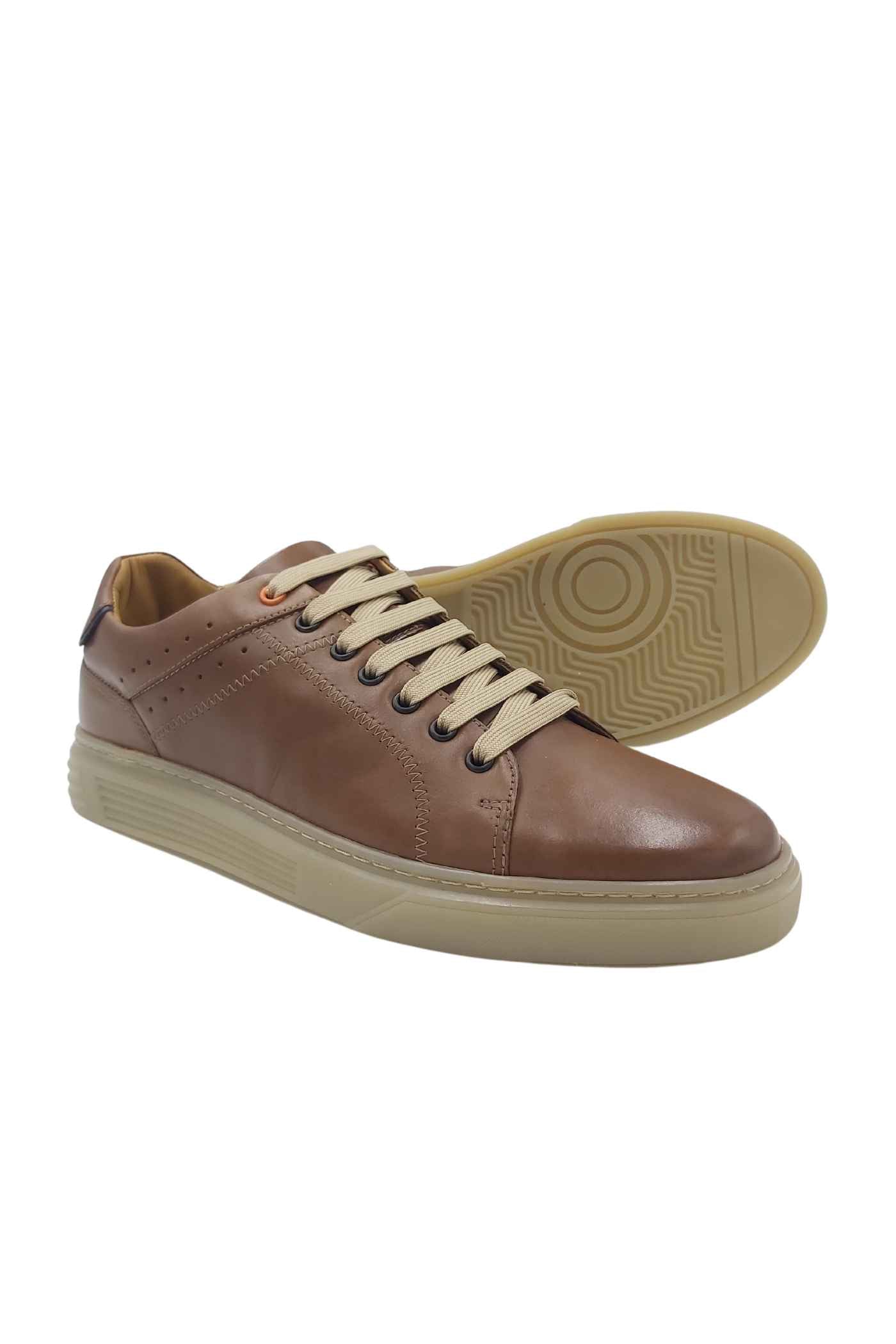 Men's Stash Tan Shoe-Sole View