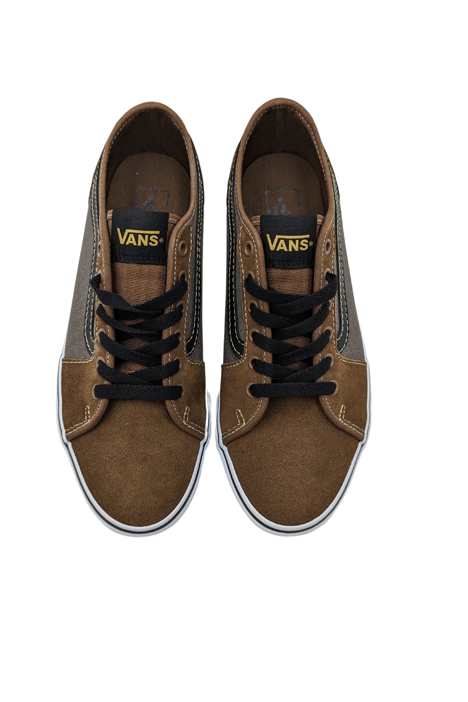 Filmore Decon Brown/White Sneaker-Top down view