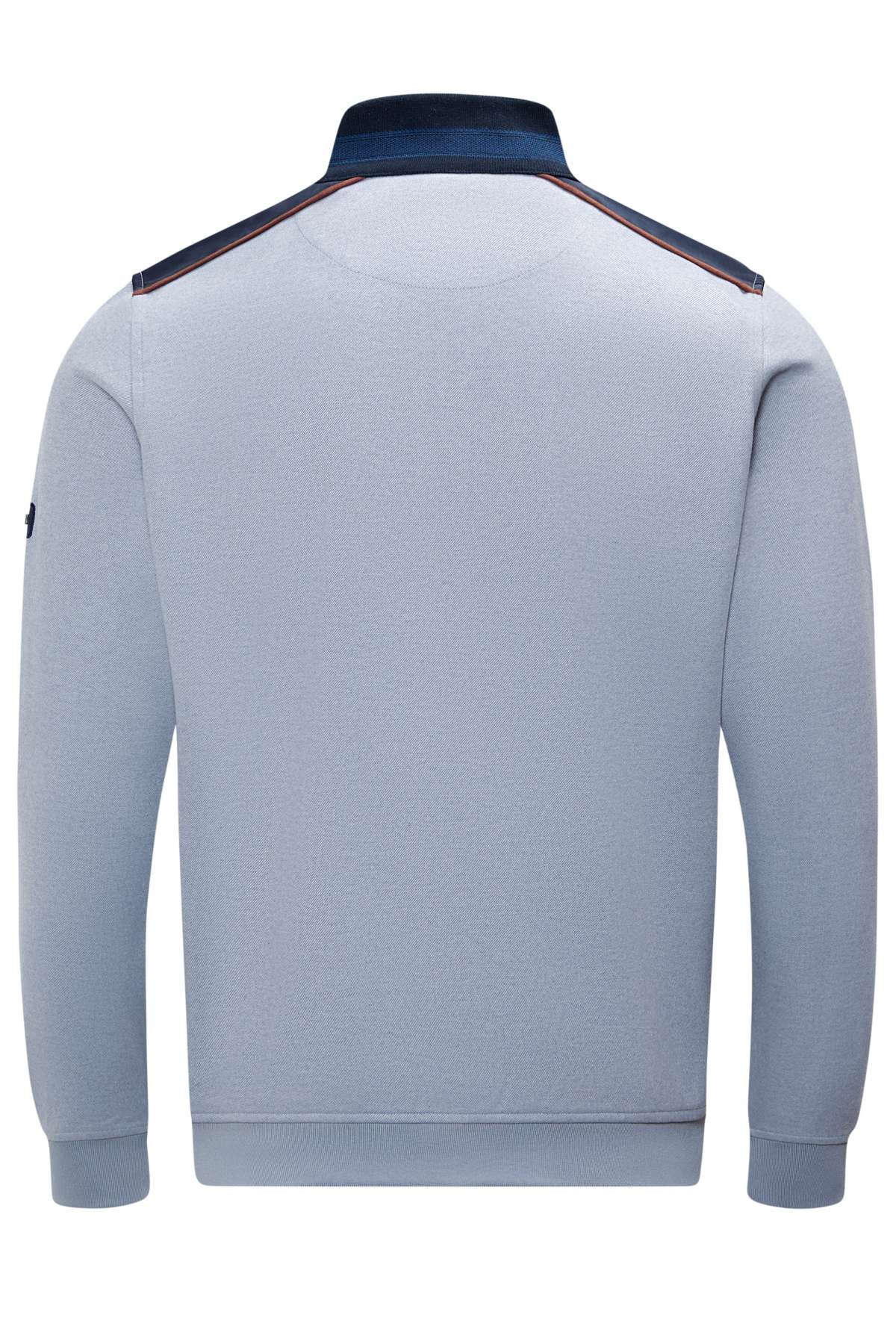 Men's Quinn Granite 1/4 Zip-Back View
