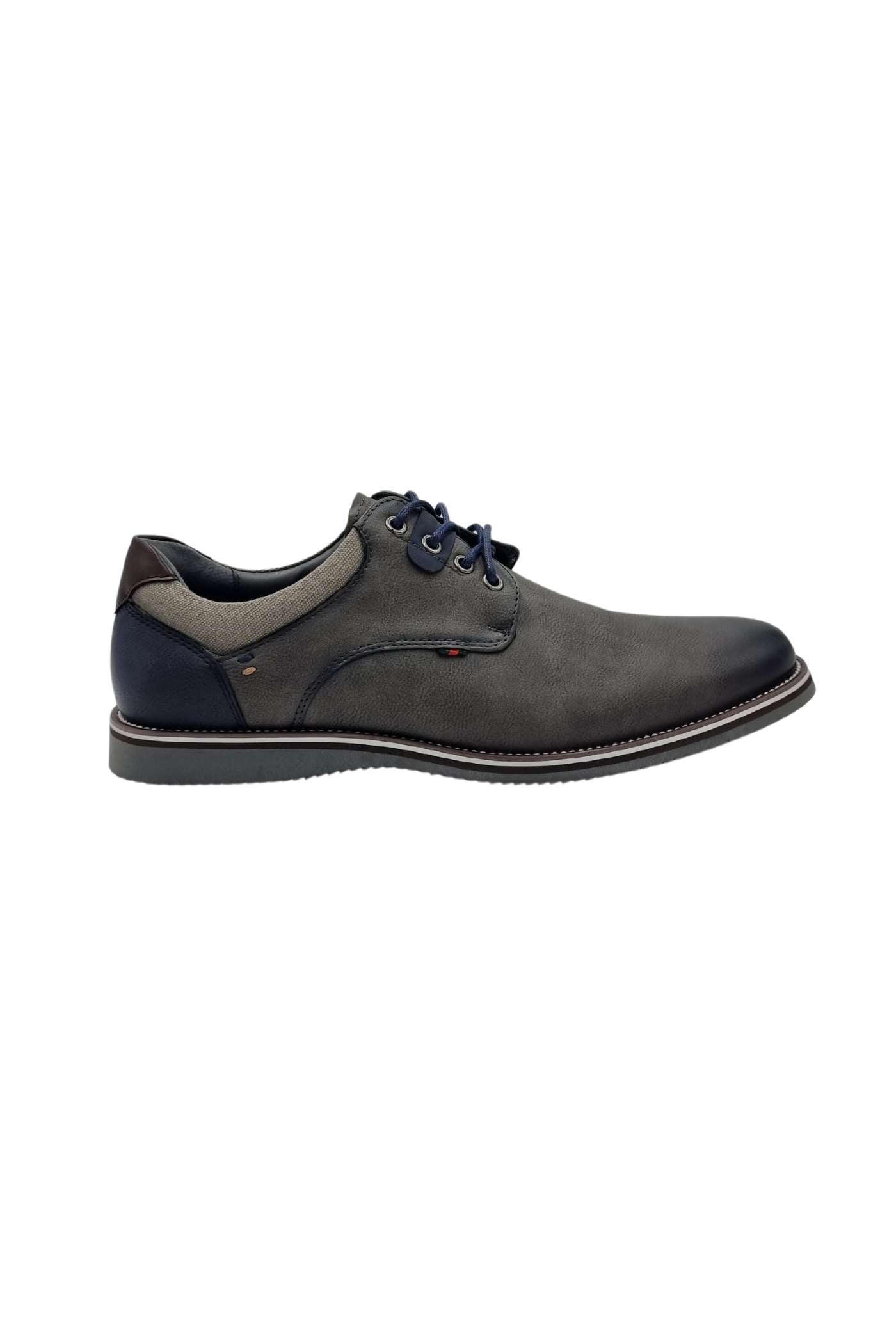 6TH SENSE Dolphman Lace Up Grey Shoe Grey detail view