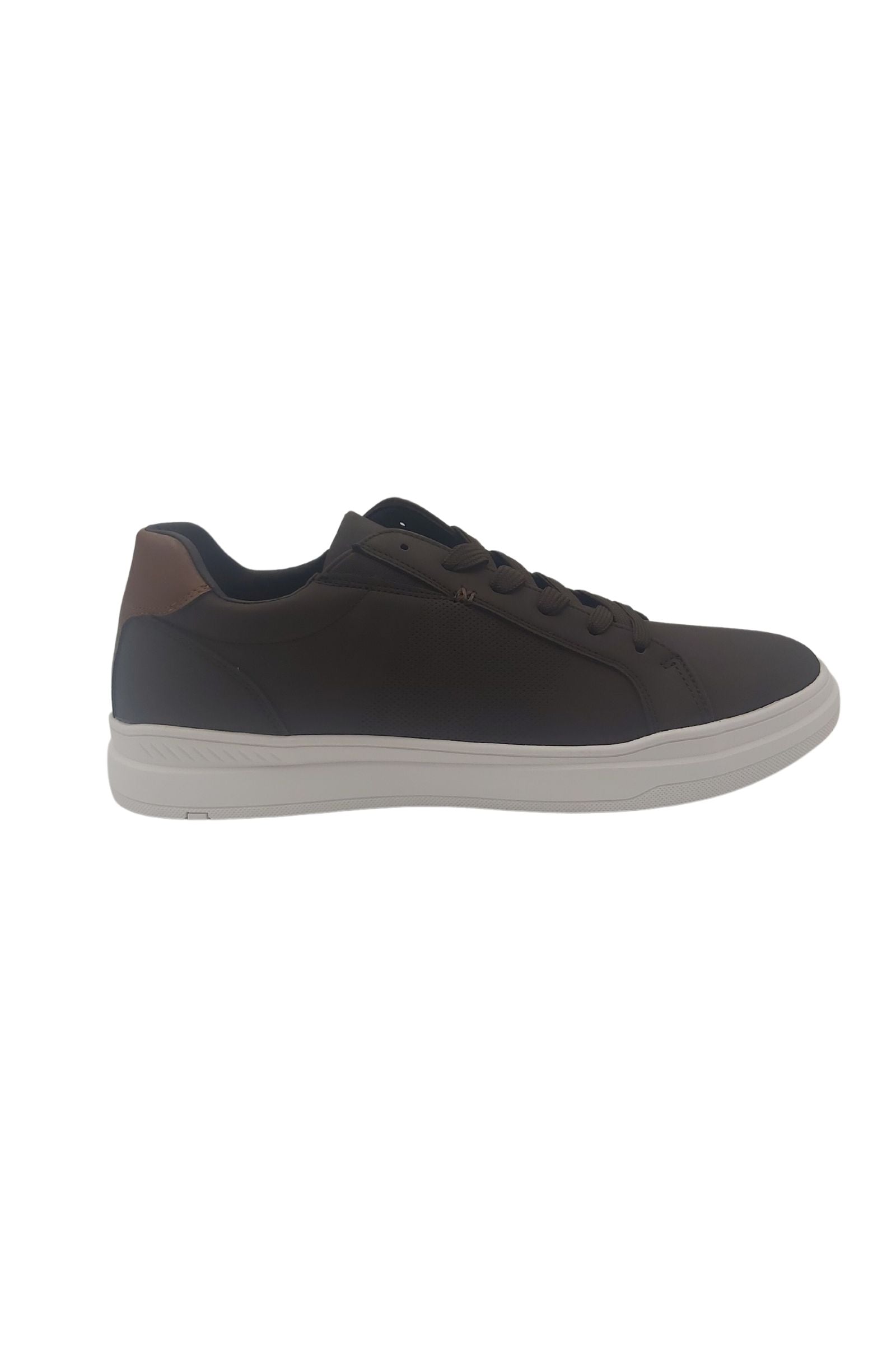 Men's Ben Trainer - Coffee-Side View