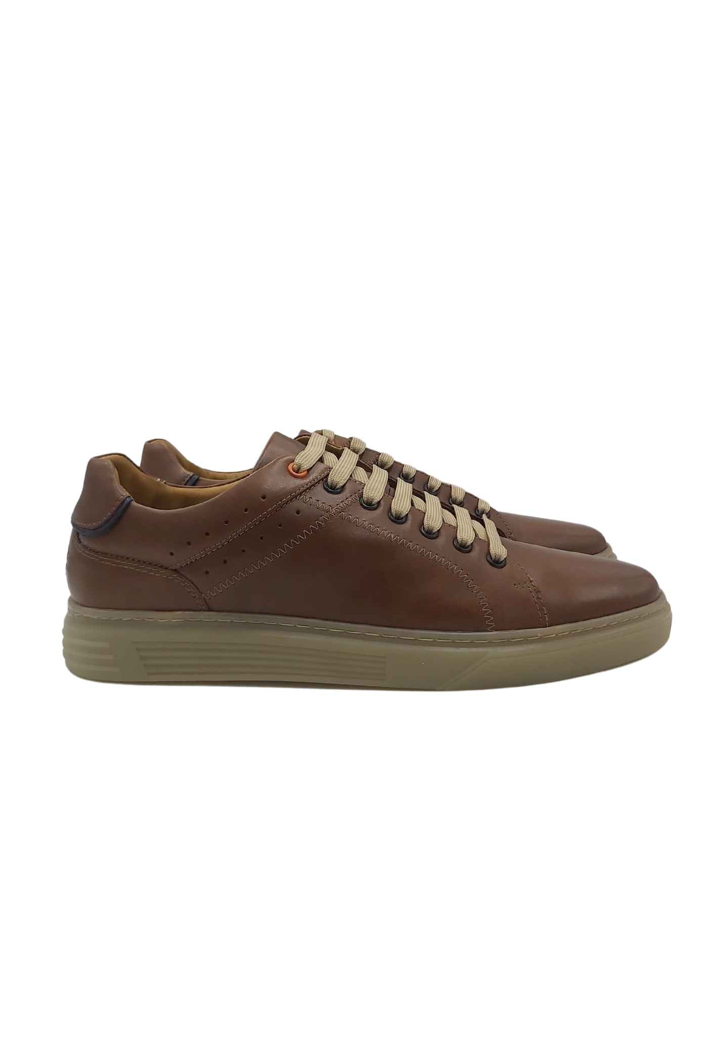 Men's Stash Tan Shoe-Side View
