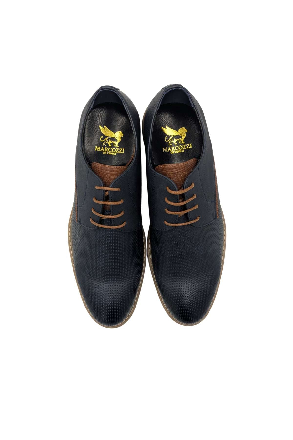 Men's Varna Midnight Blue Shoes-Top View