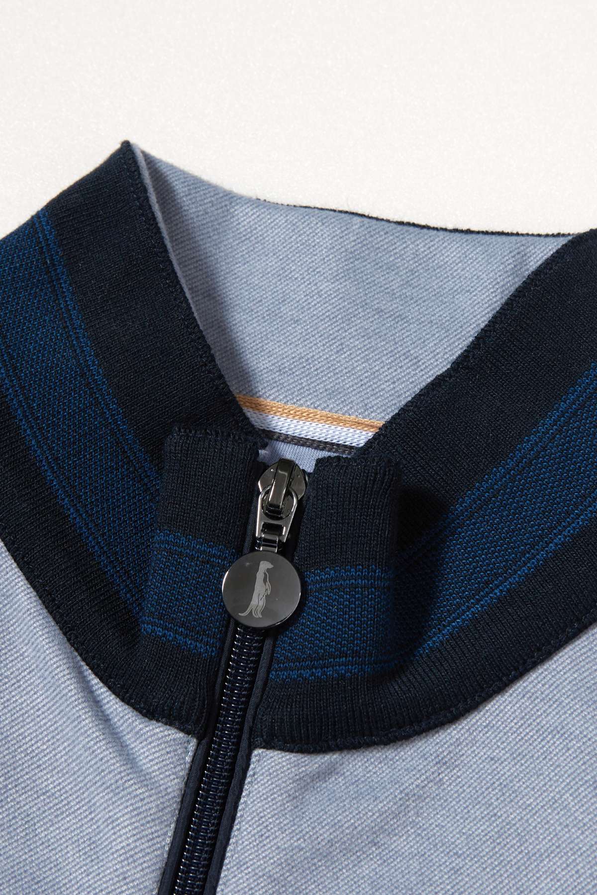 Men's Quinn Granite 1/4 Zip-Collar View