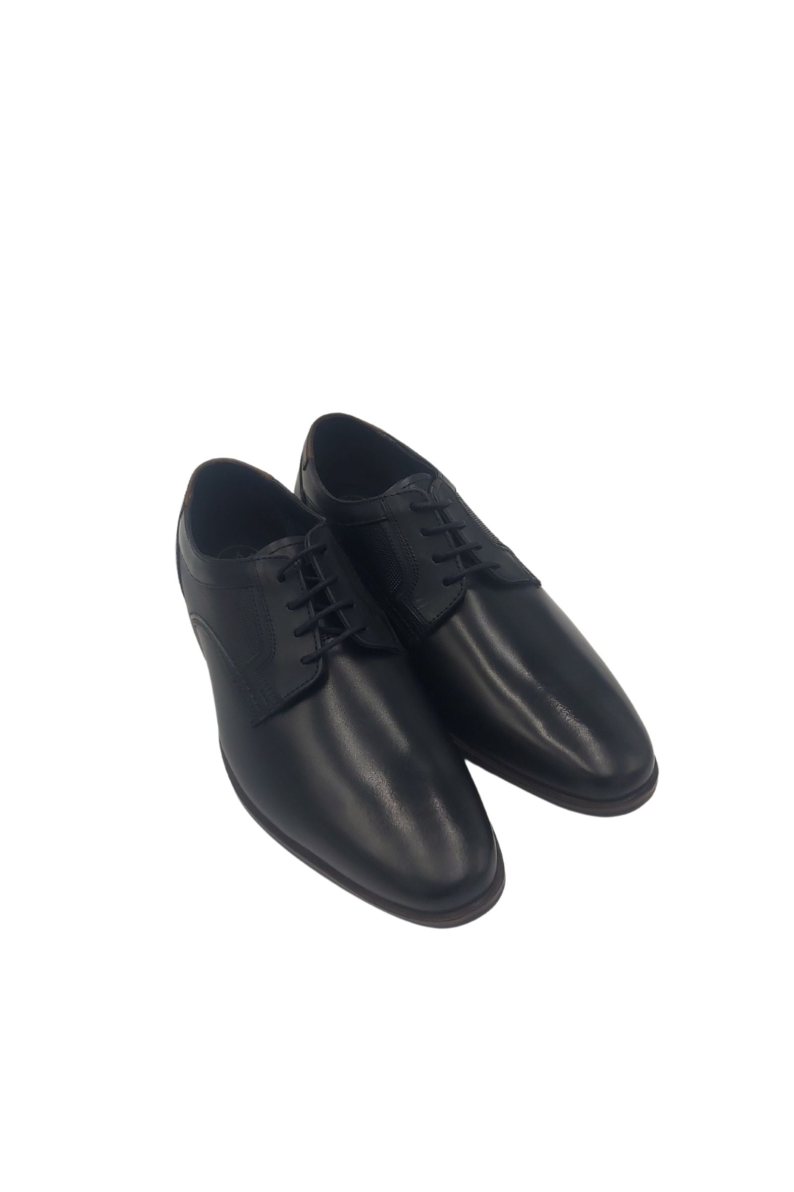 Men's Harlem Navy Shoe-Front View