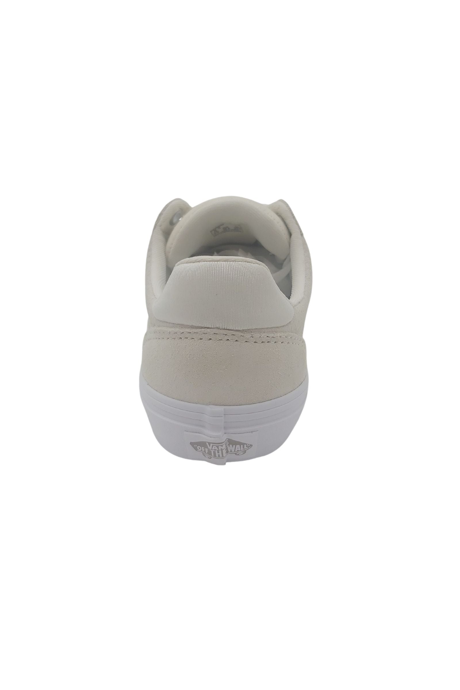 Vans Womens Ward Deluxe Marshmallow Sneaker Marshmallow detail view