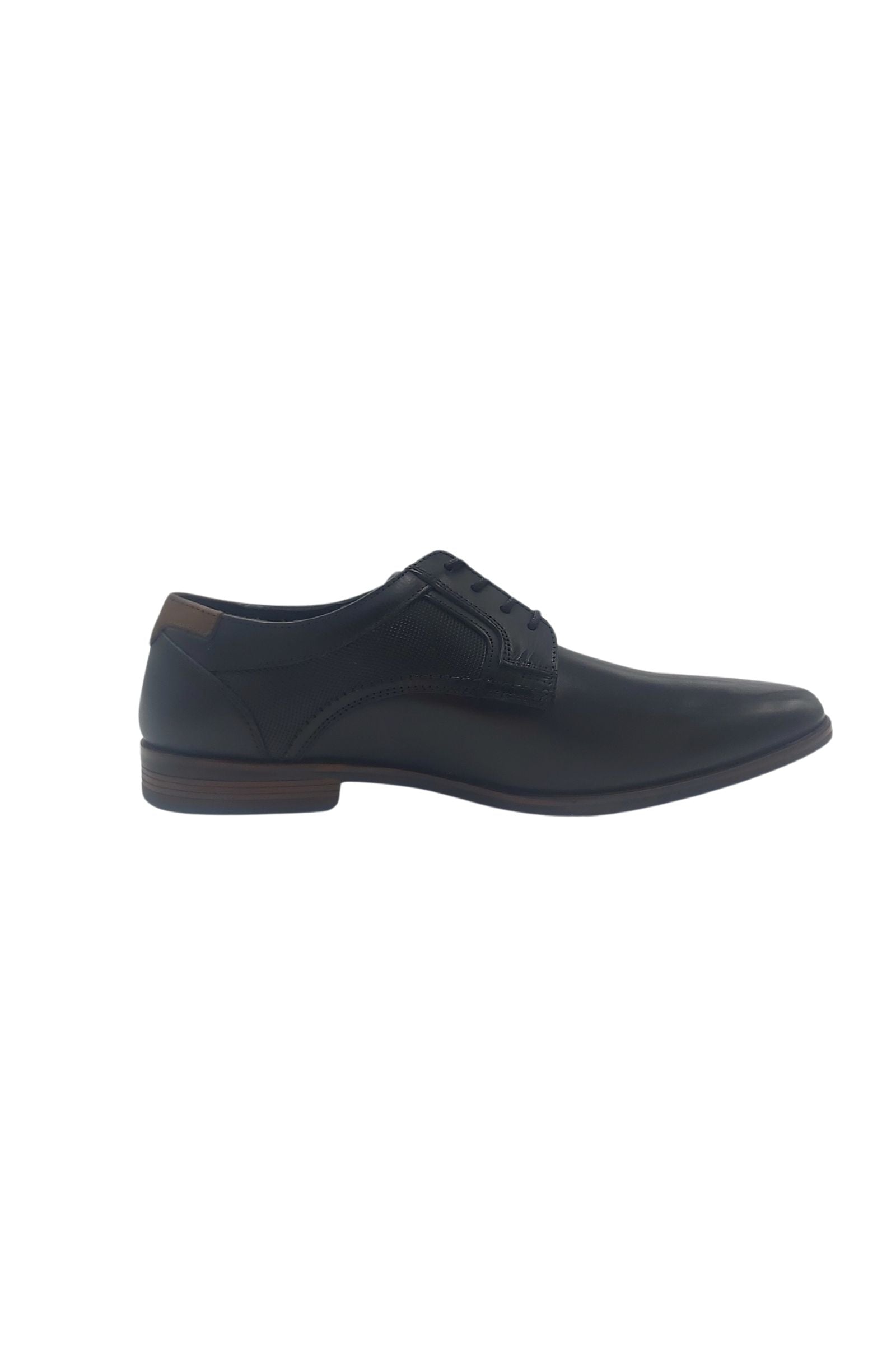 Men's Harlem Navy Shoe-Side View