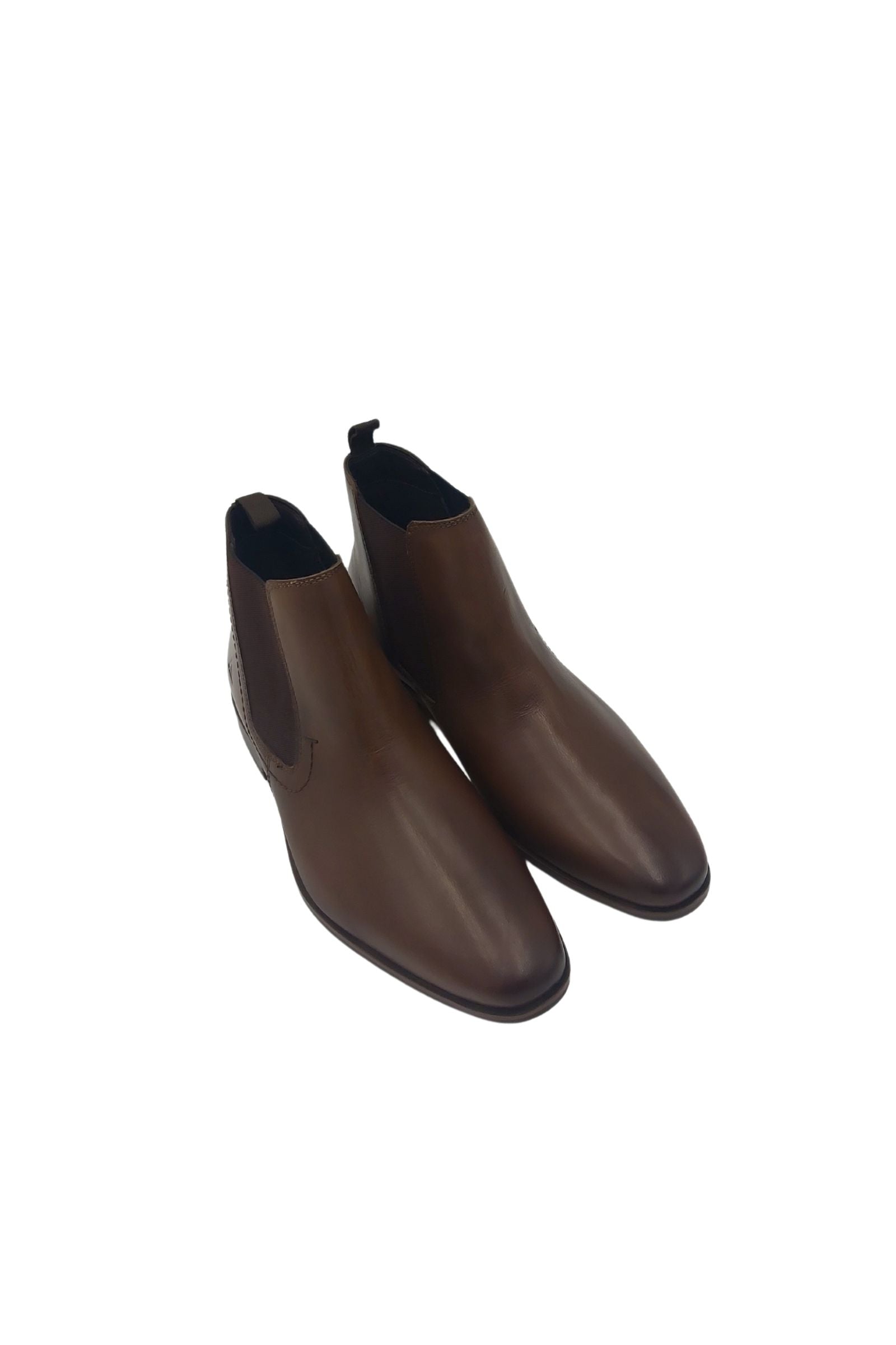 Astoria Cognac Boot-Front View