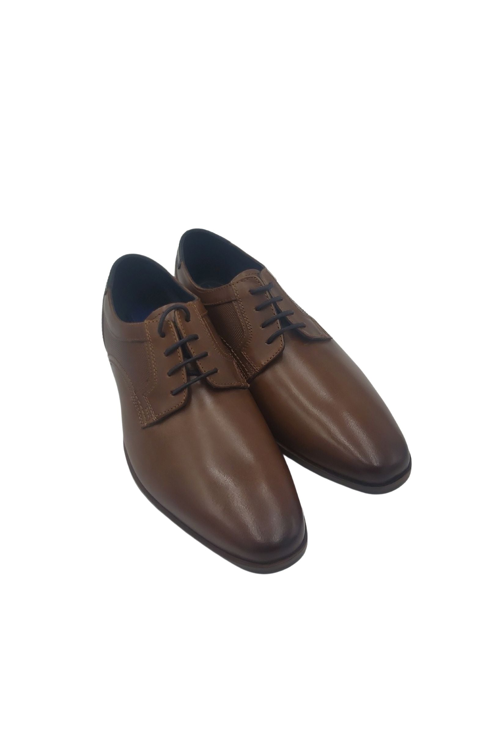 Men's Harlem Cognac Shoe-Front View
