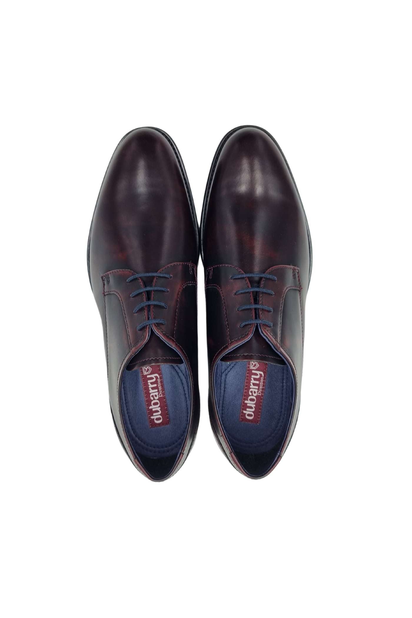 Men's Dasher Burgundy Shoe-Top View