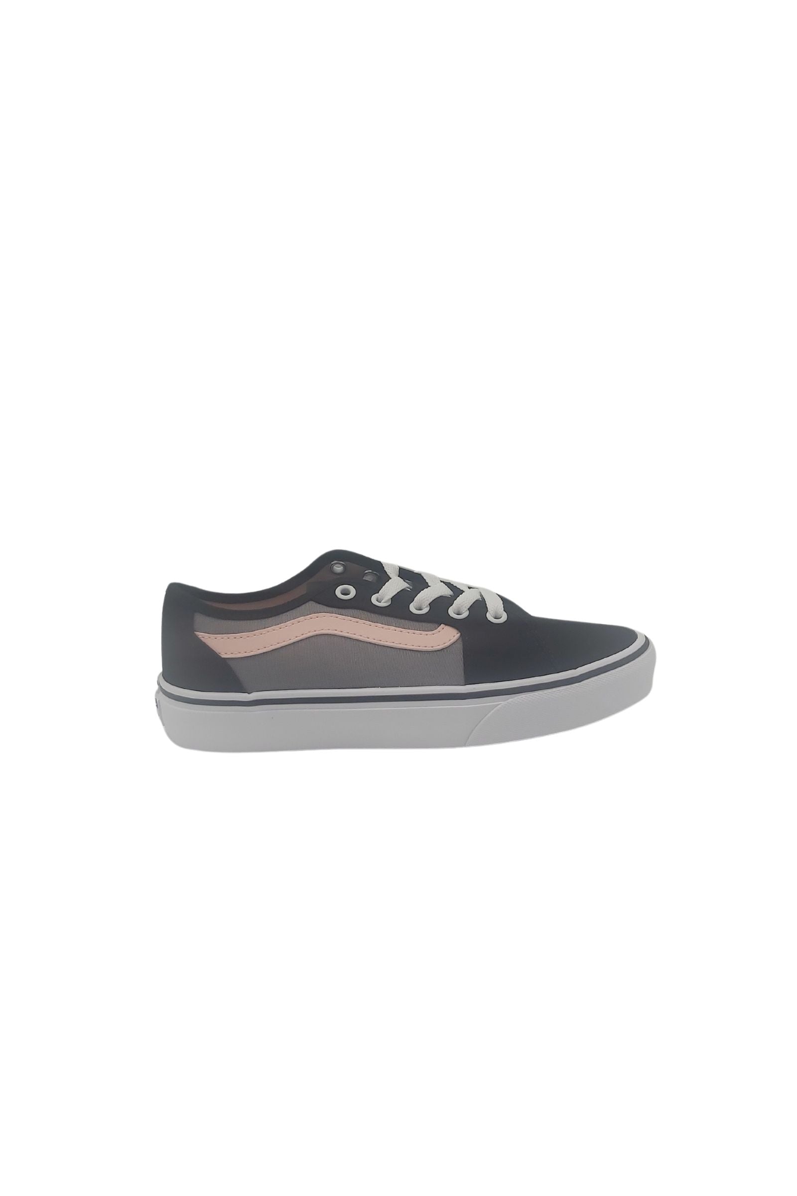 Ladies Filmore Decon GREY/BLACK/PINK Sneaker-Side View