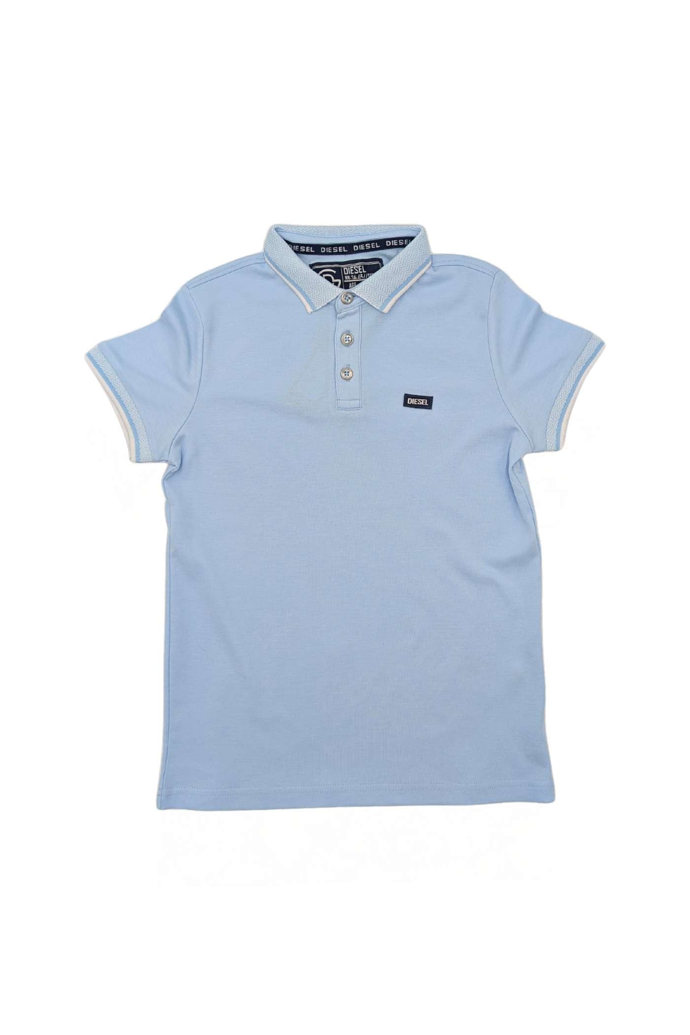 Boy's Fitz S-ky Polo-Full Front View