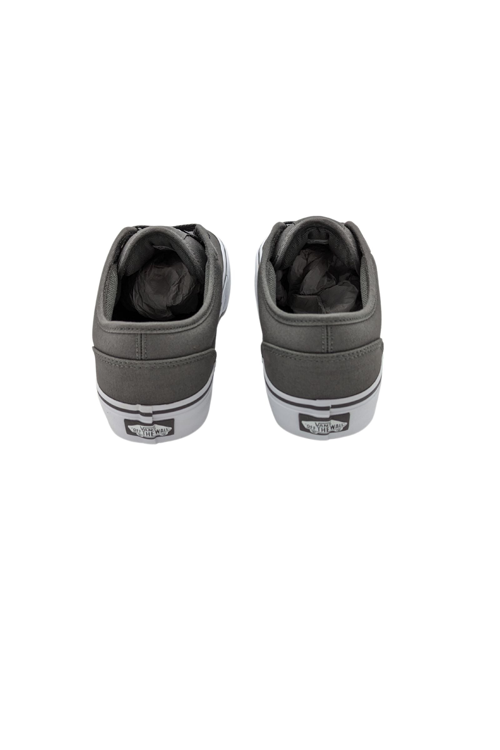 Men's MN Atwood (Canvas) Pewter Sneaker-Back View