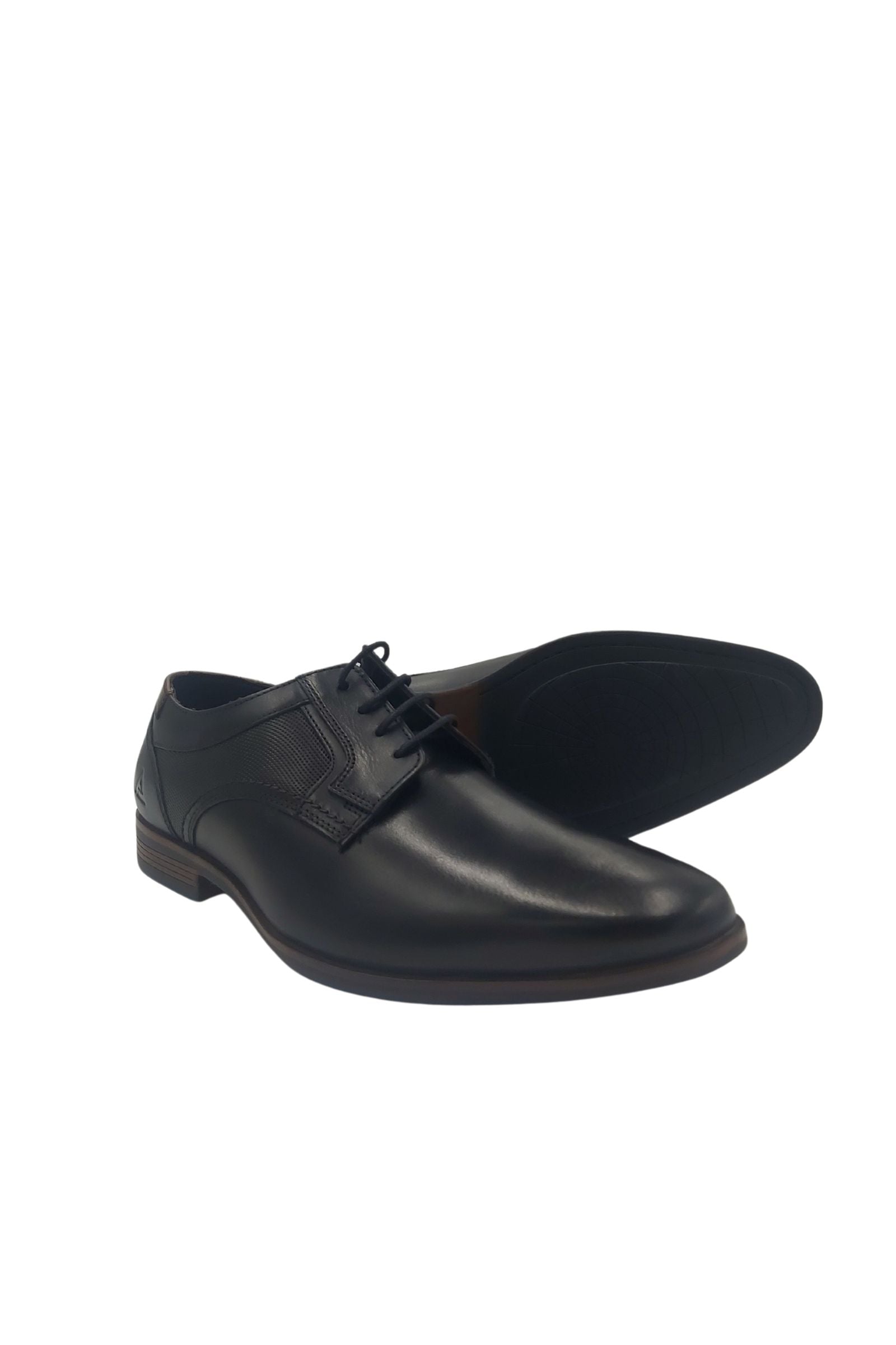 Men's Harlem Navy Shoe-Sole View