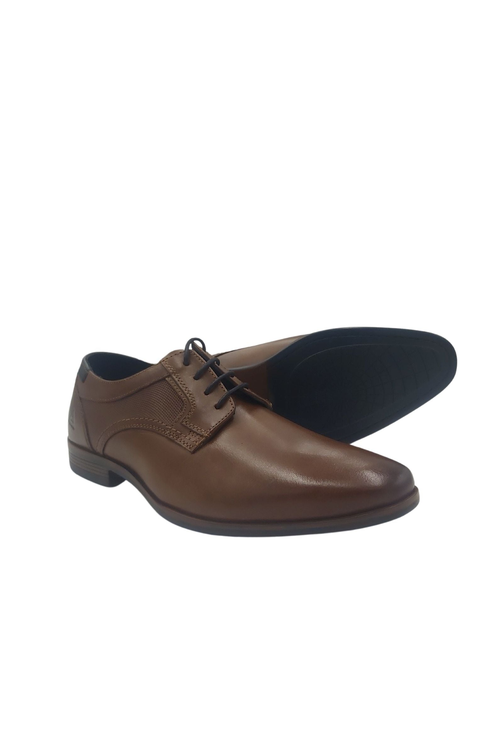 Park & 1st Harlem Cognac Shoe Cognac detail view