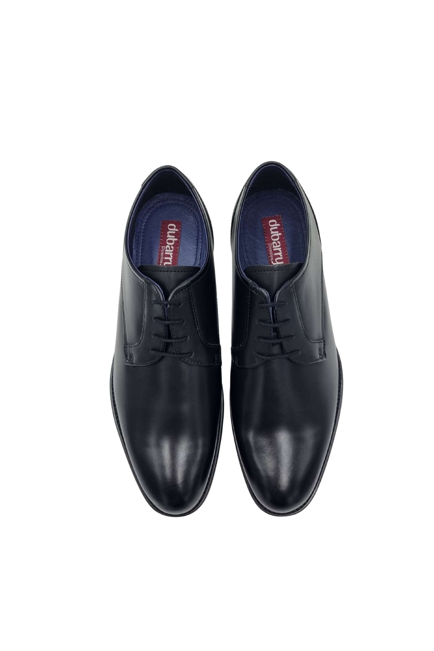 Men's Dasher Black Shoe-Top View