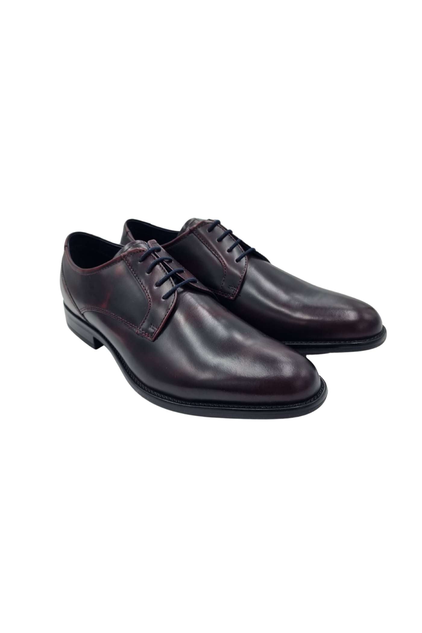 Men's Dasher Burgundy Shoe-View of Both