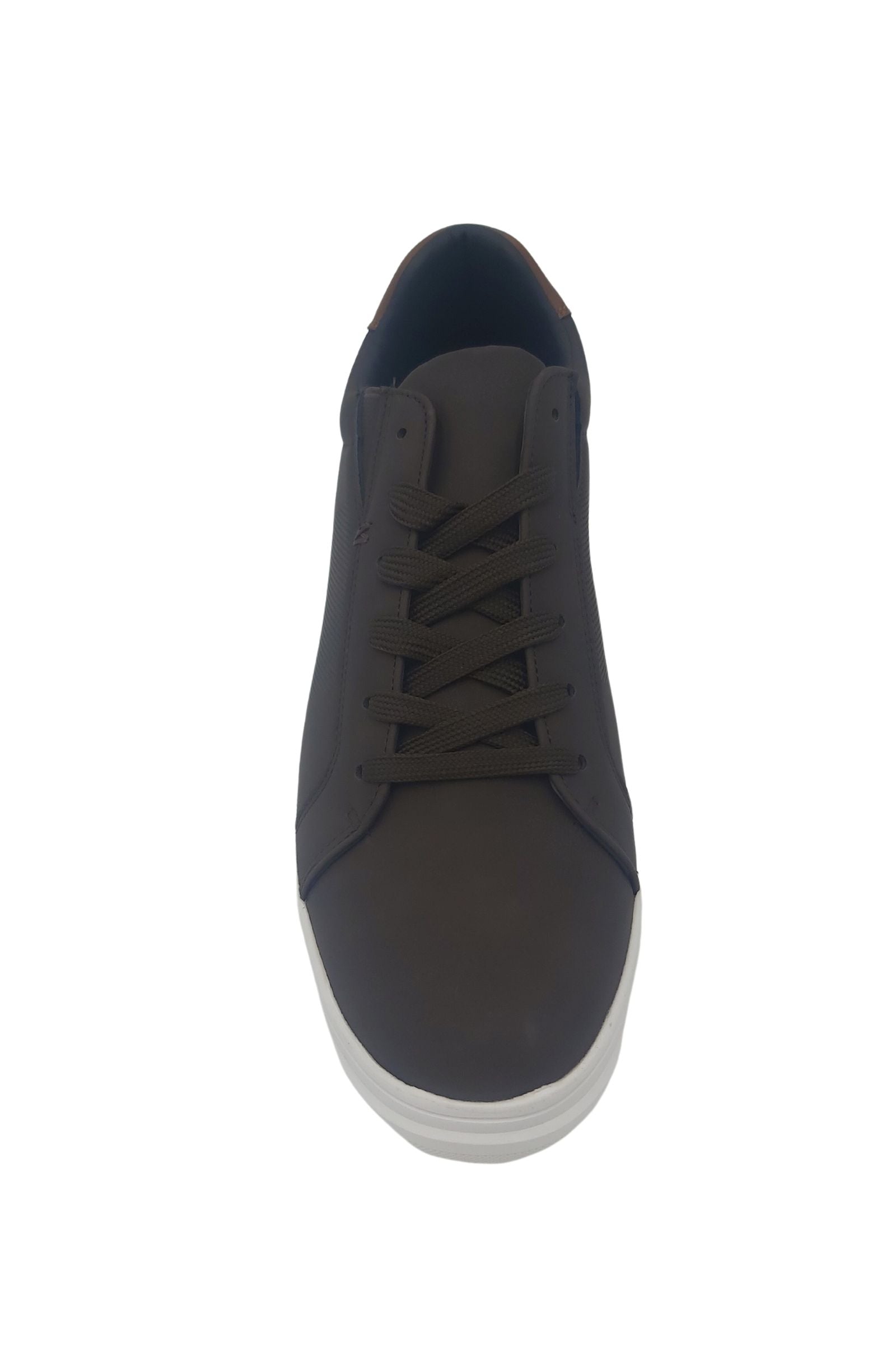 Men's Ben Trainer - Coffee-Front View