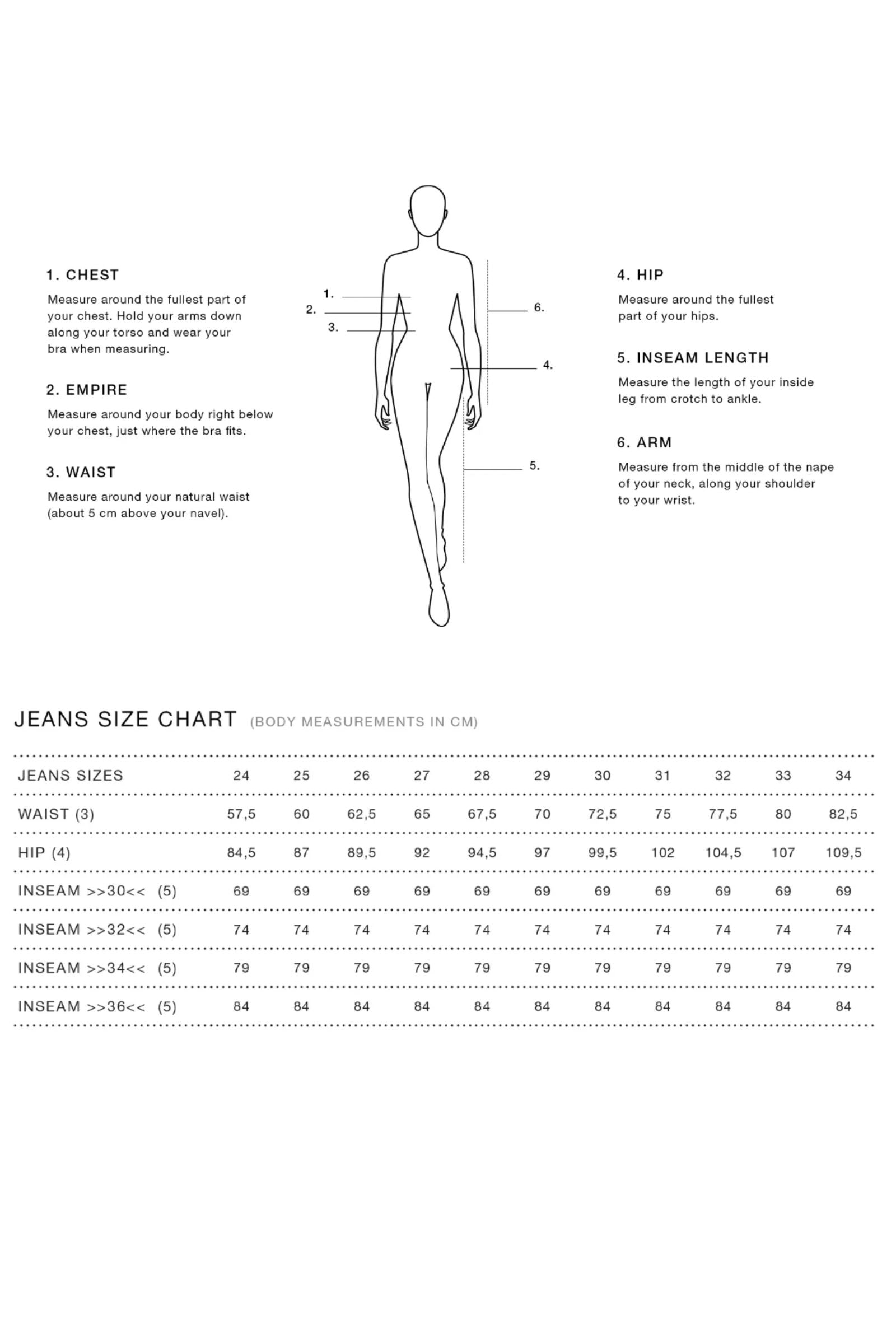 Riley Life High Waist Denim Jeans-Medium Blue Denim