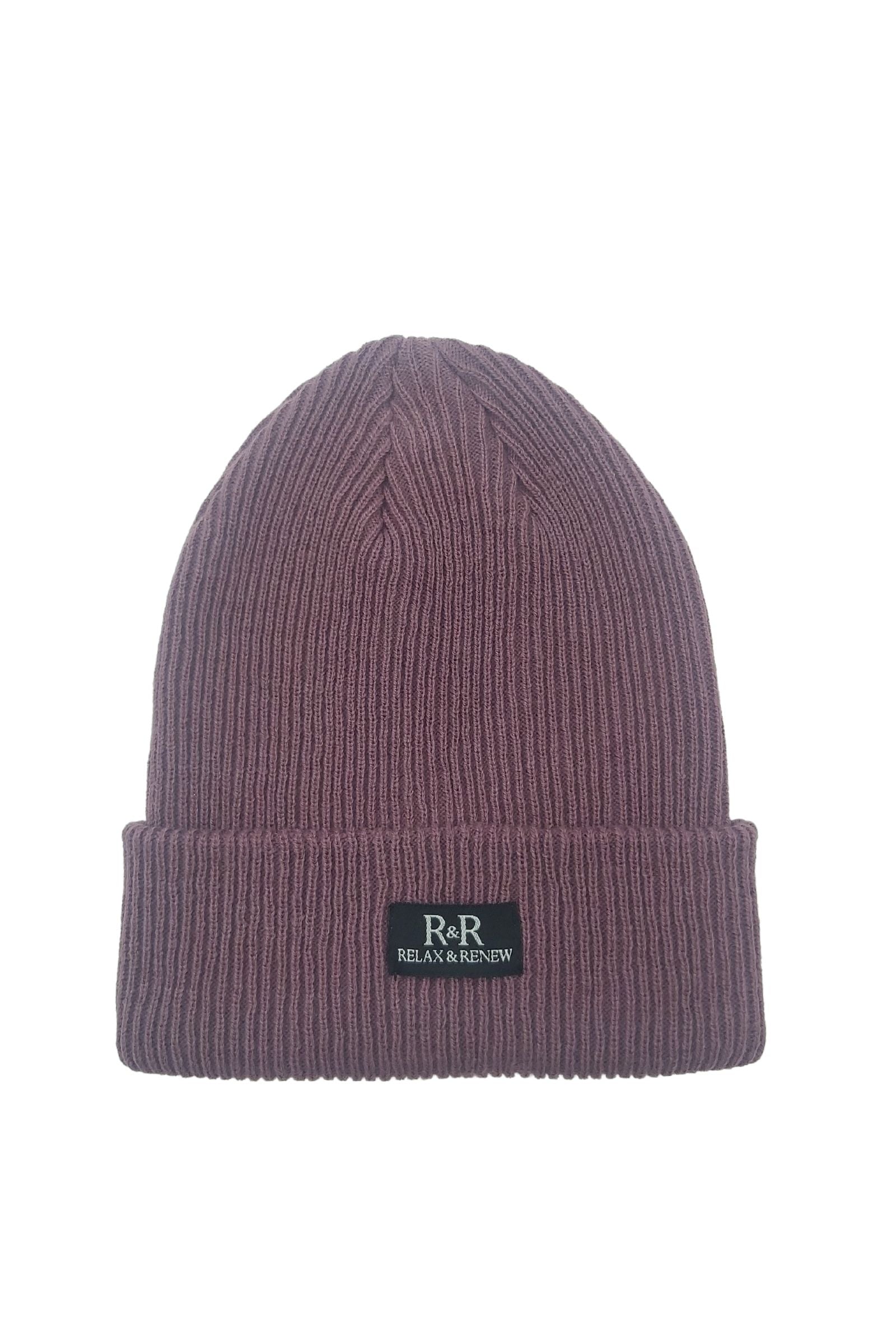 RANT & RAVE LADIES Sybil Hat - Grape Melange Grape Melange front view