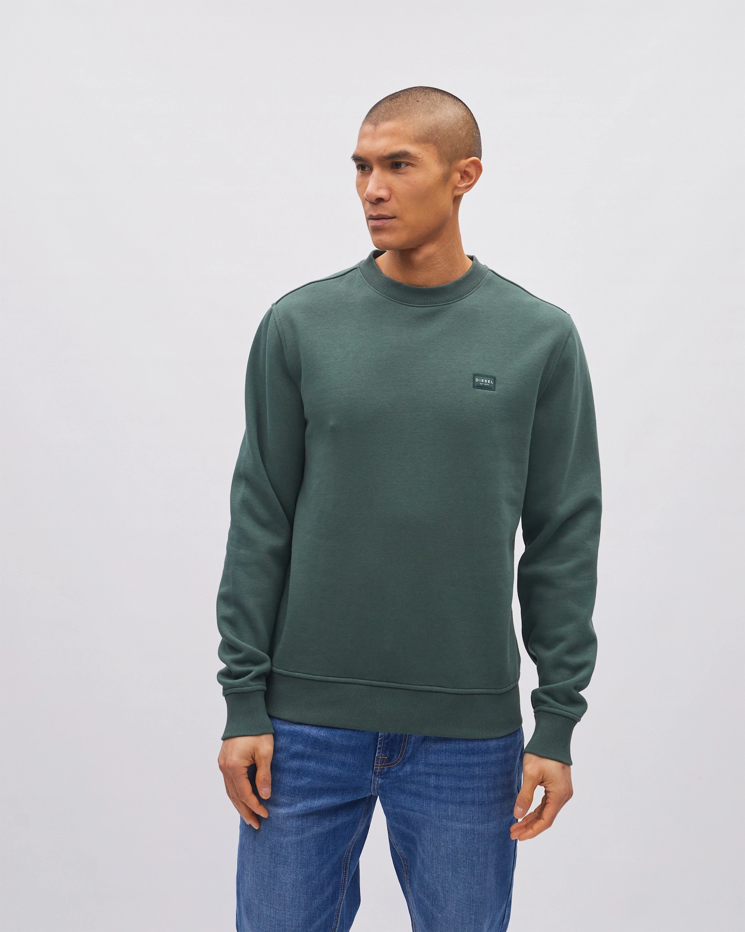 Diesel Santos Myan Forest Sweat Myan Forest front view