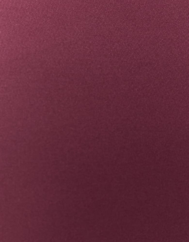 Ladies Basic Burgundy Bodysuit-Closer View