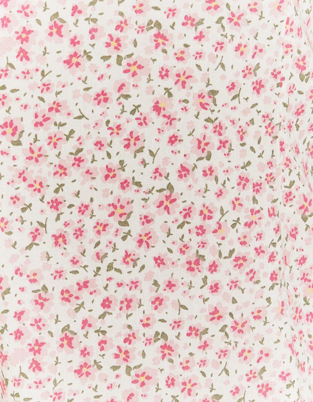 Tally Weijl Pink Vichy Mini Dress Pink/White side view