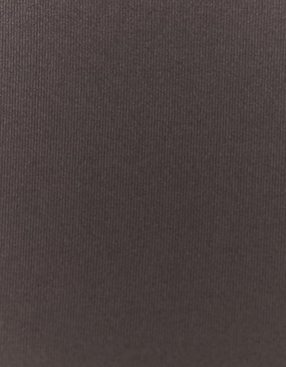 Ladies Basic Grey Mini Dress-Close Up View