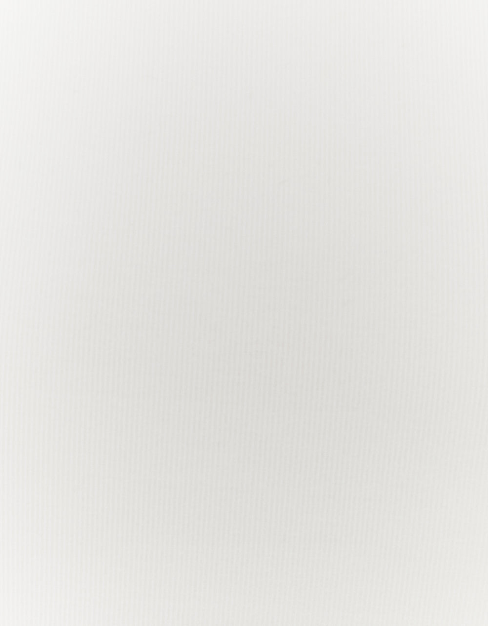 Tally Weijl White Basic Mini Dress WHITE side view