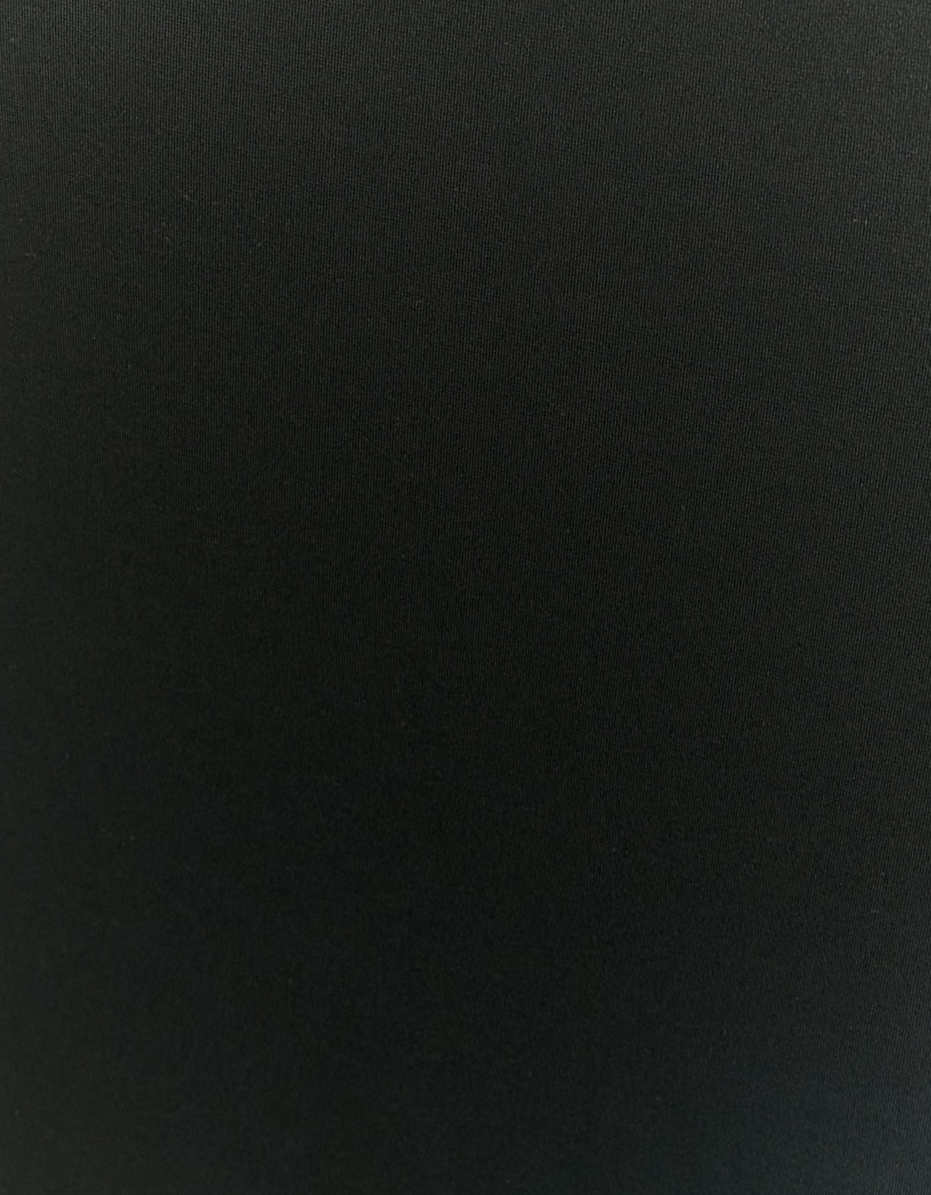 Black Backless Maxi Dress